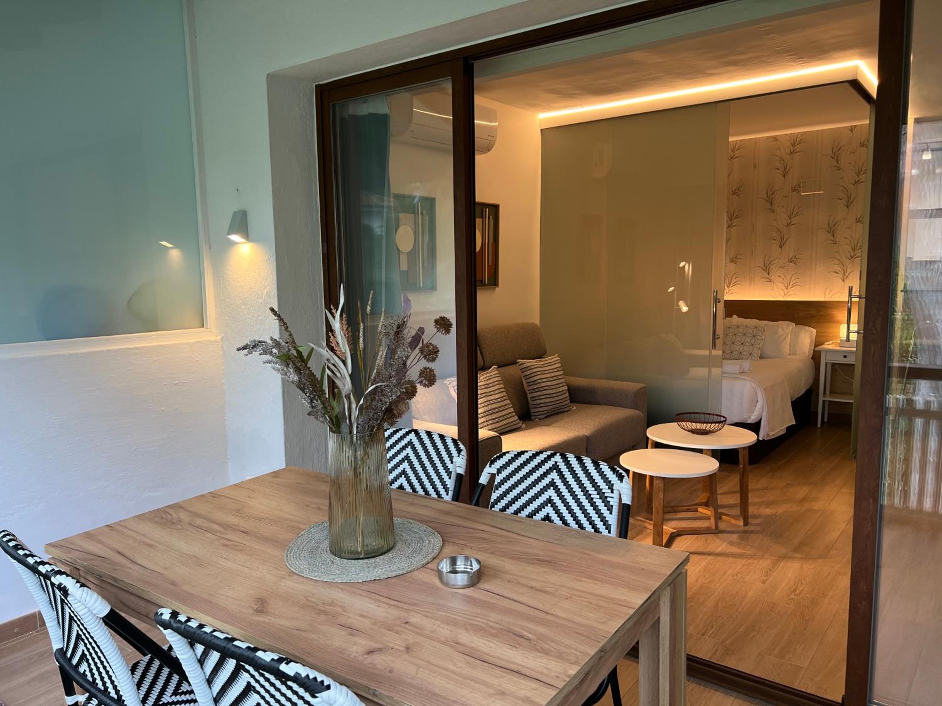 Apartamento de una habitación