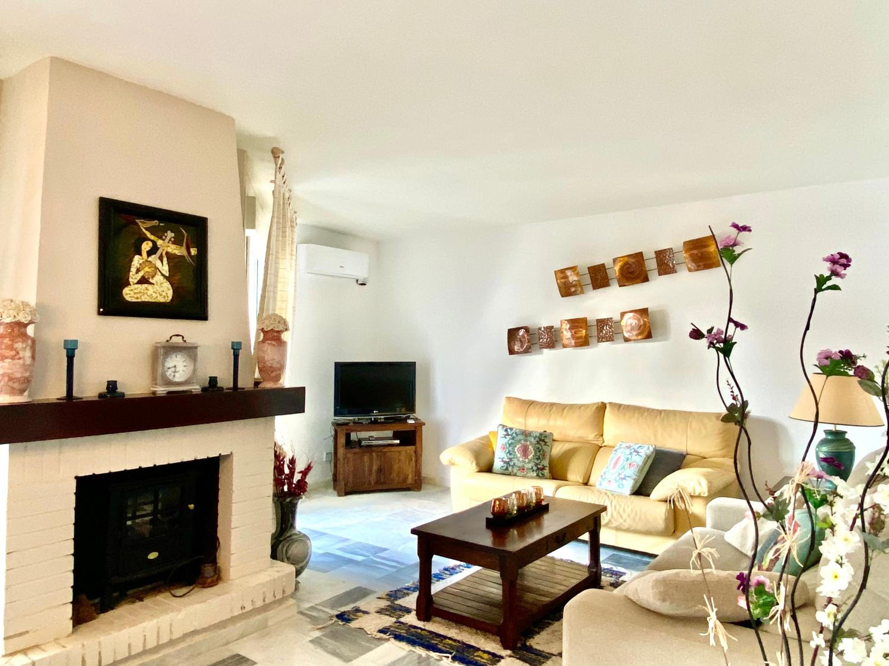 Casa de tres habitaciones