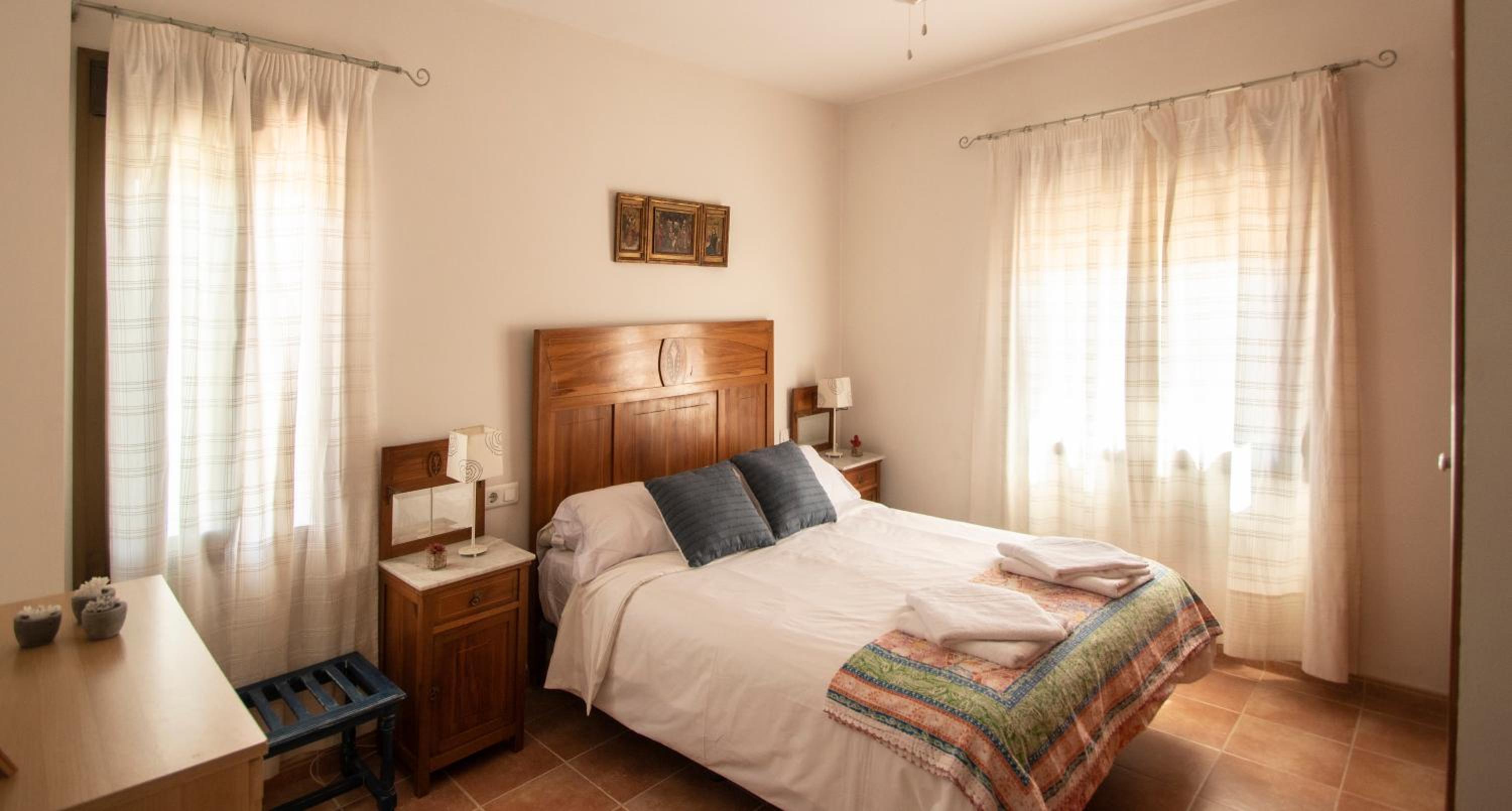 Casa de cuatro habitaciones