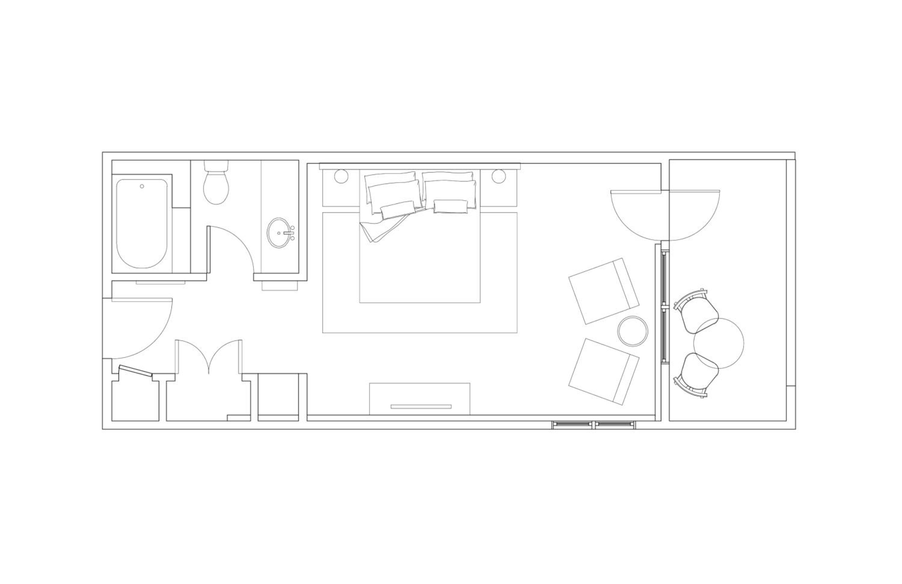 Deluxe King with Balcony - Photo 5