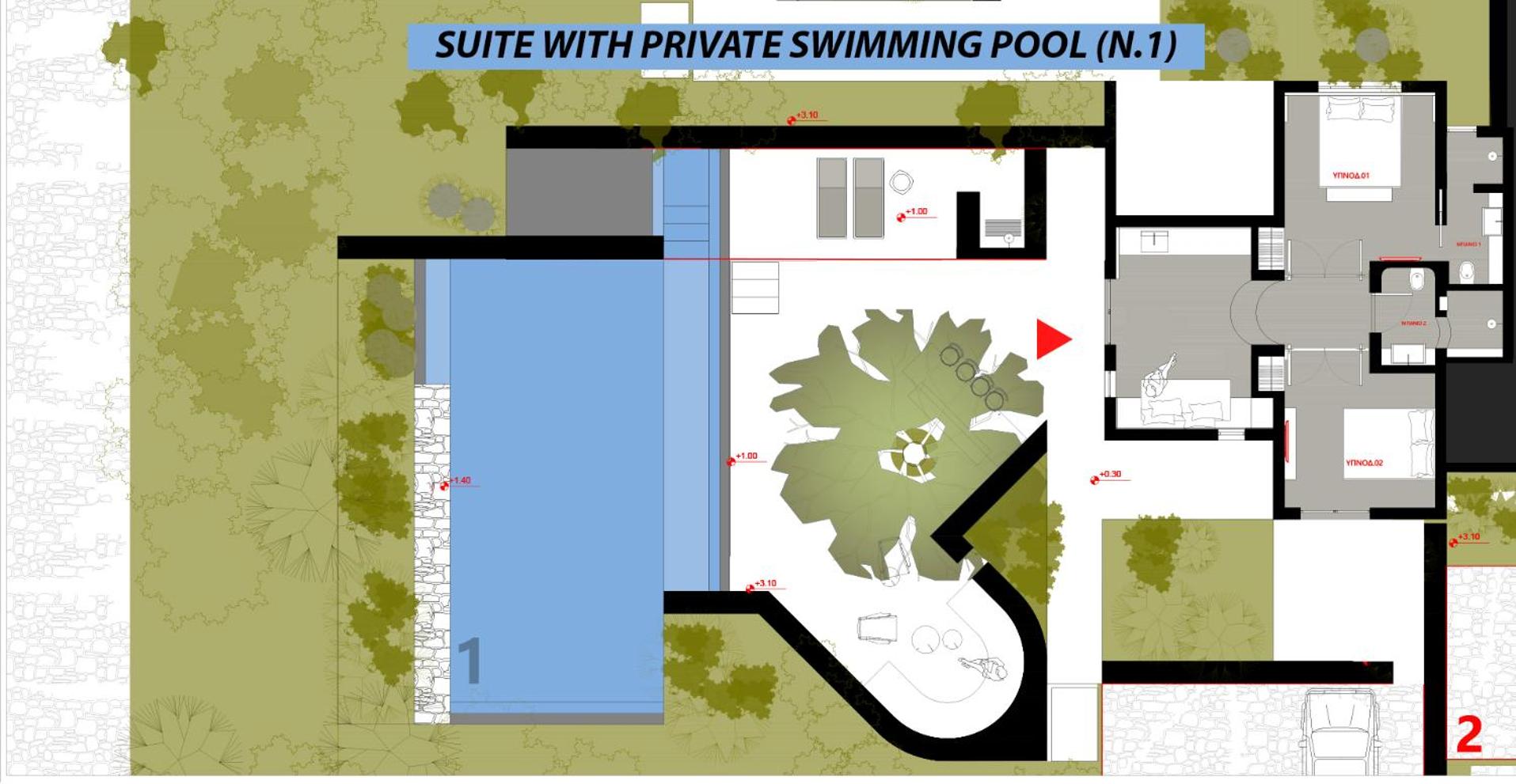 Villa with Private Pool - Photo 63