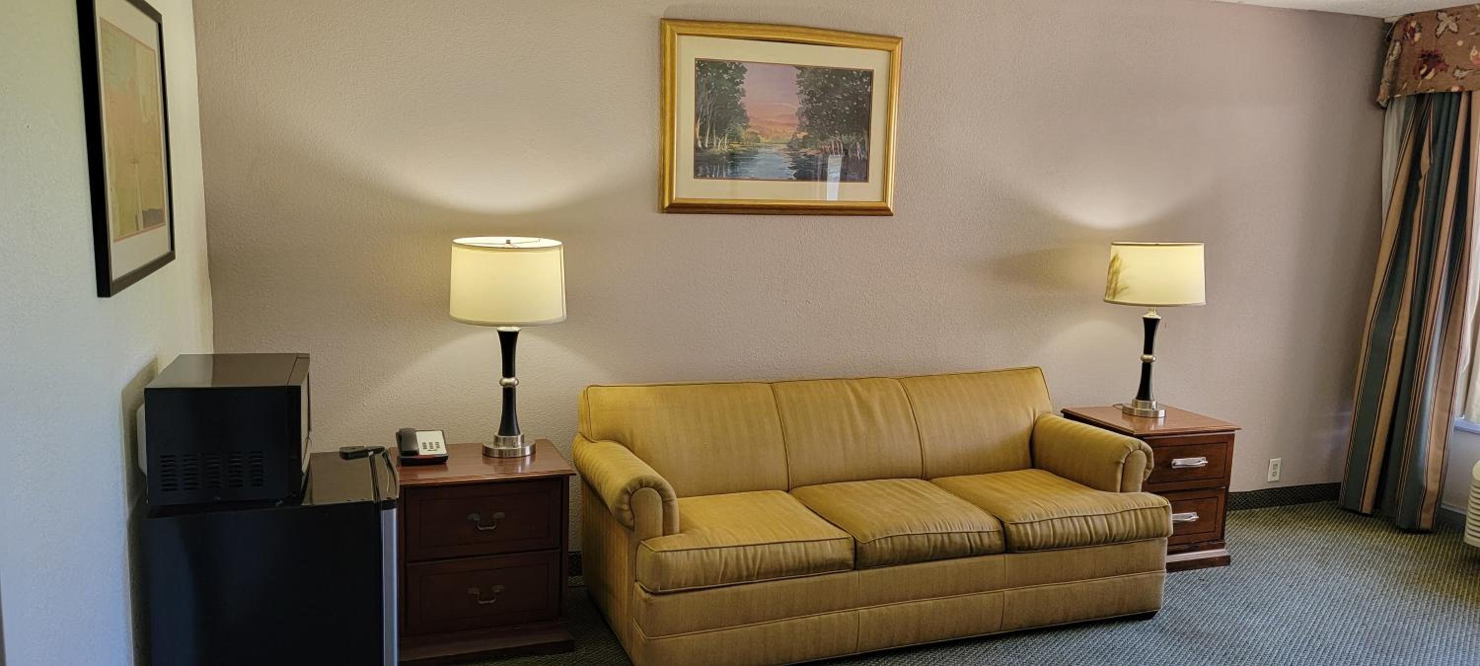 One-Bedroom King Suite - Non-Smoking photo 2