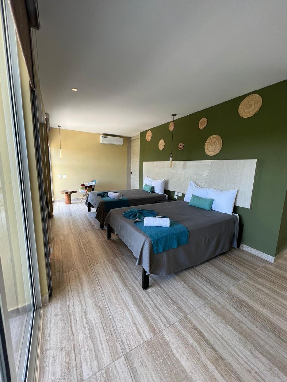 Chambre Lits Jumeaux - Vue sur Jardin