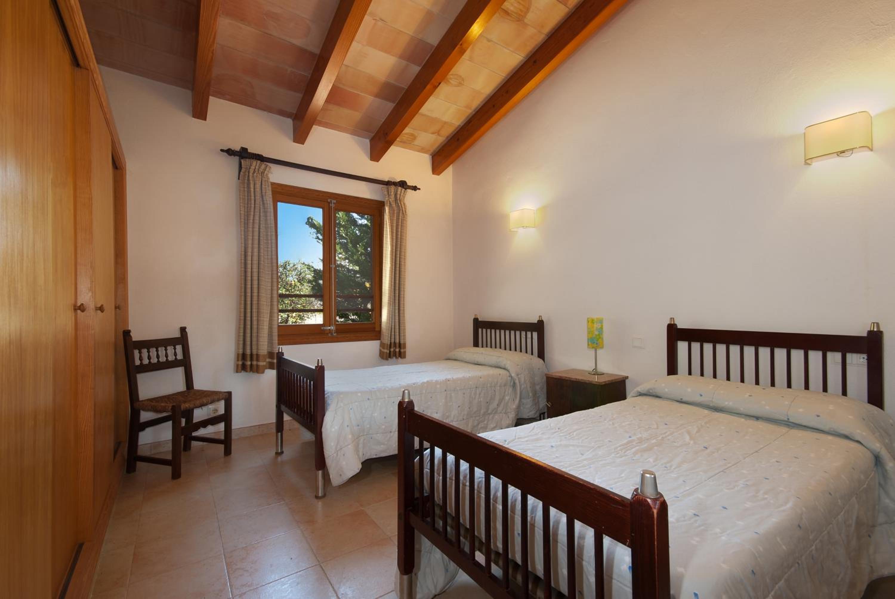 Casa de tres habitaciones
