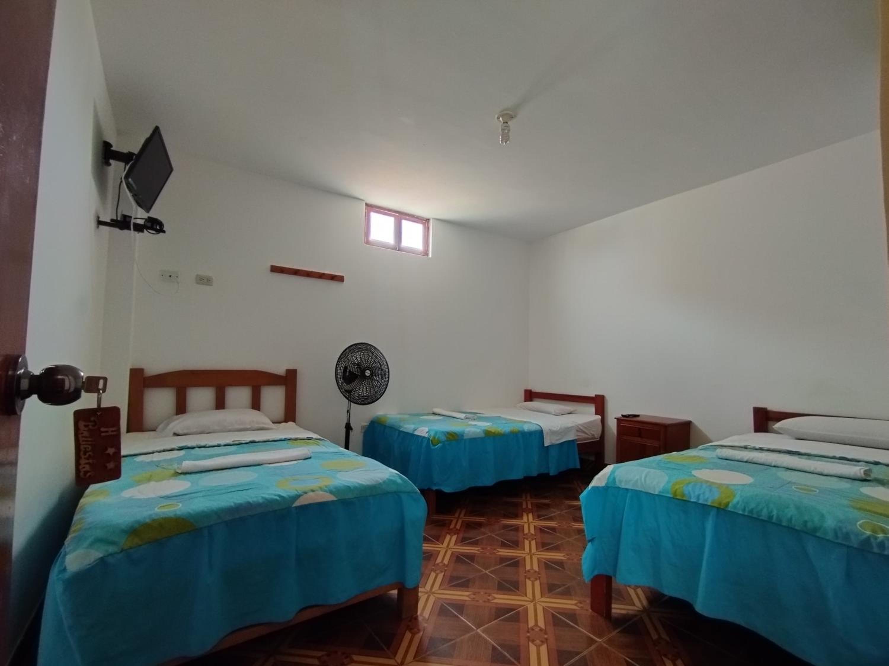 Budget Triple Room