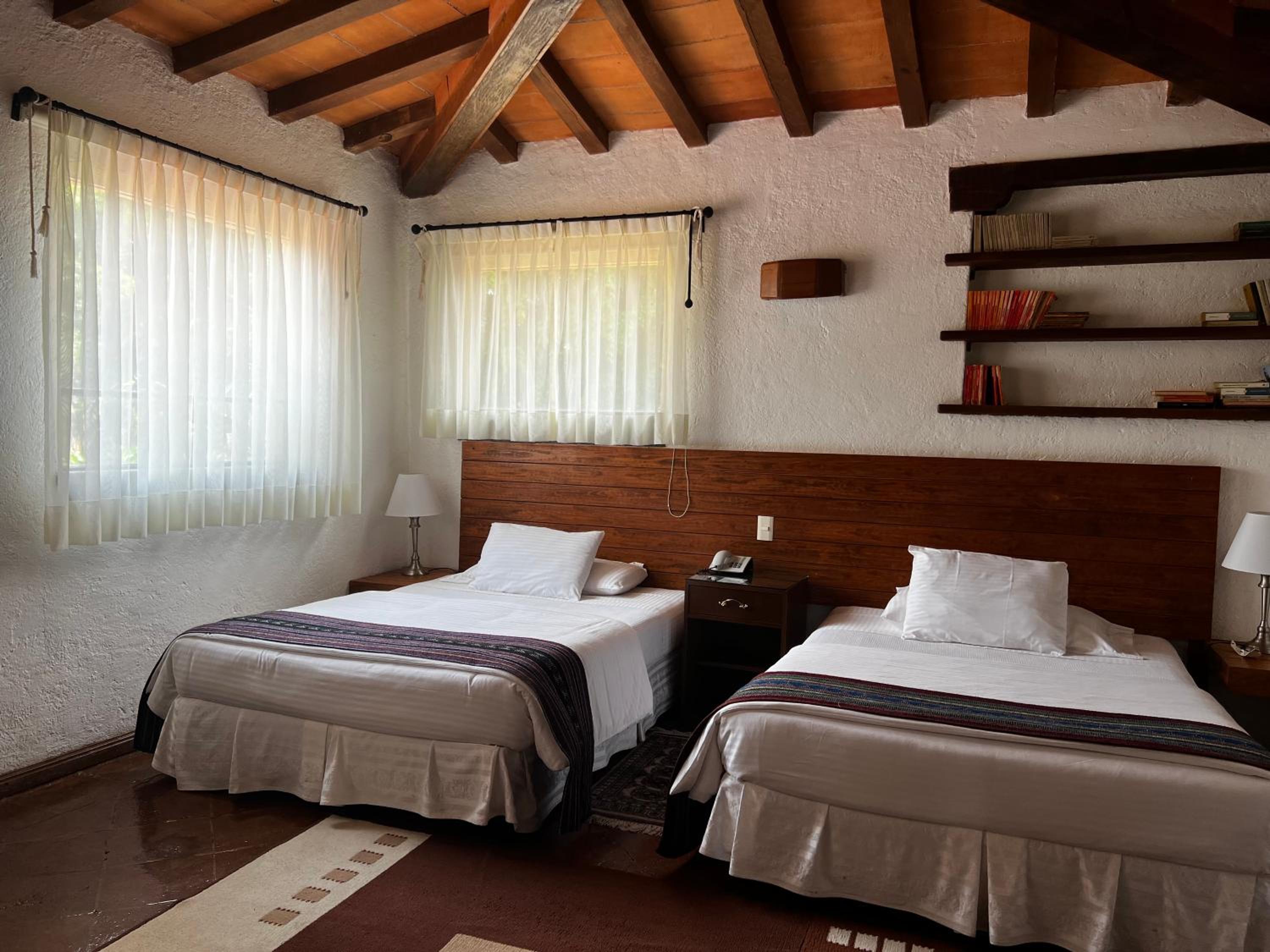 Double Room with Two Double Beds - Photo 1
