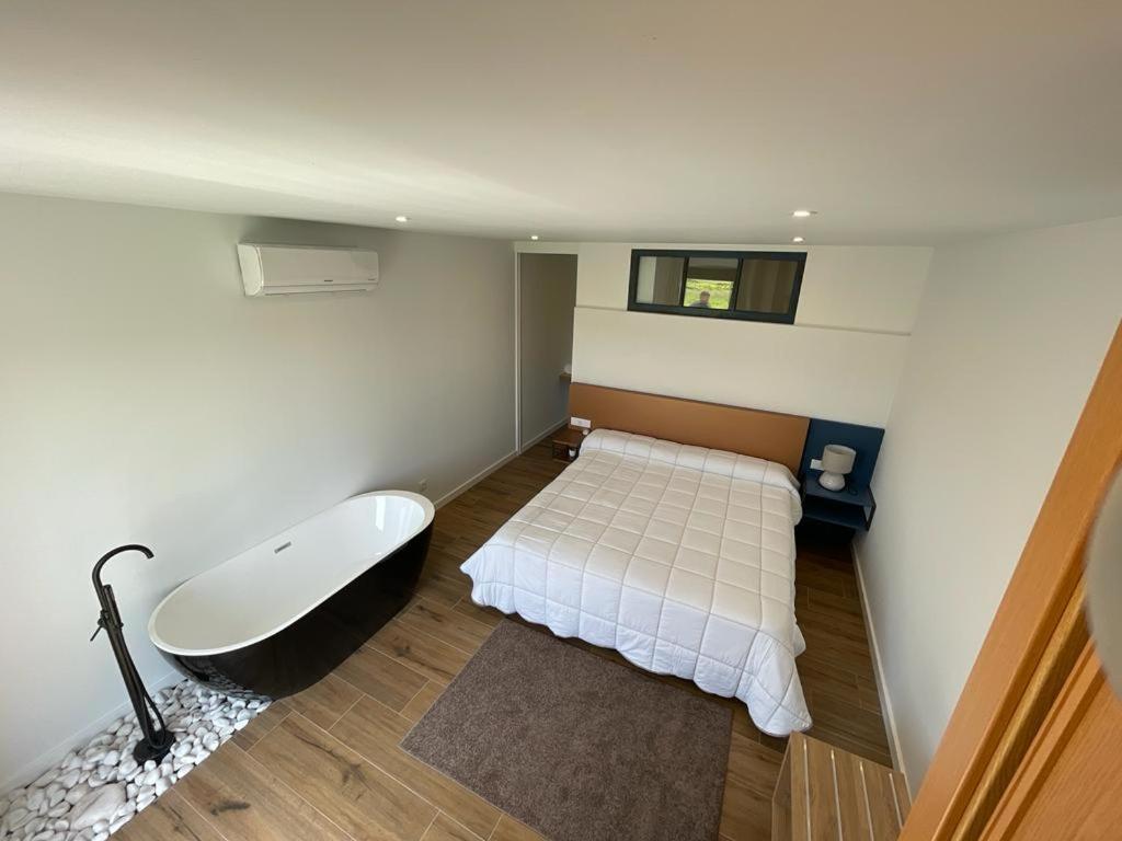Habitación Doble con Baño Privado