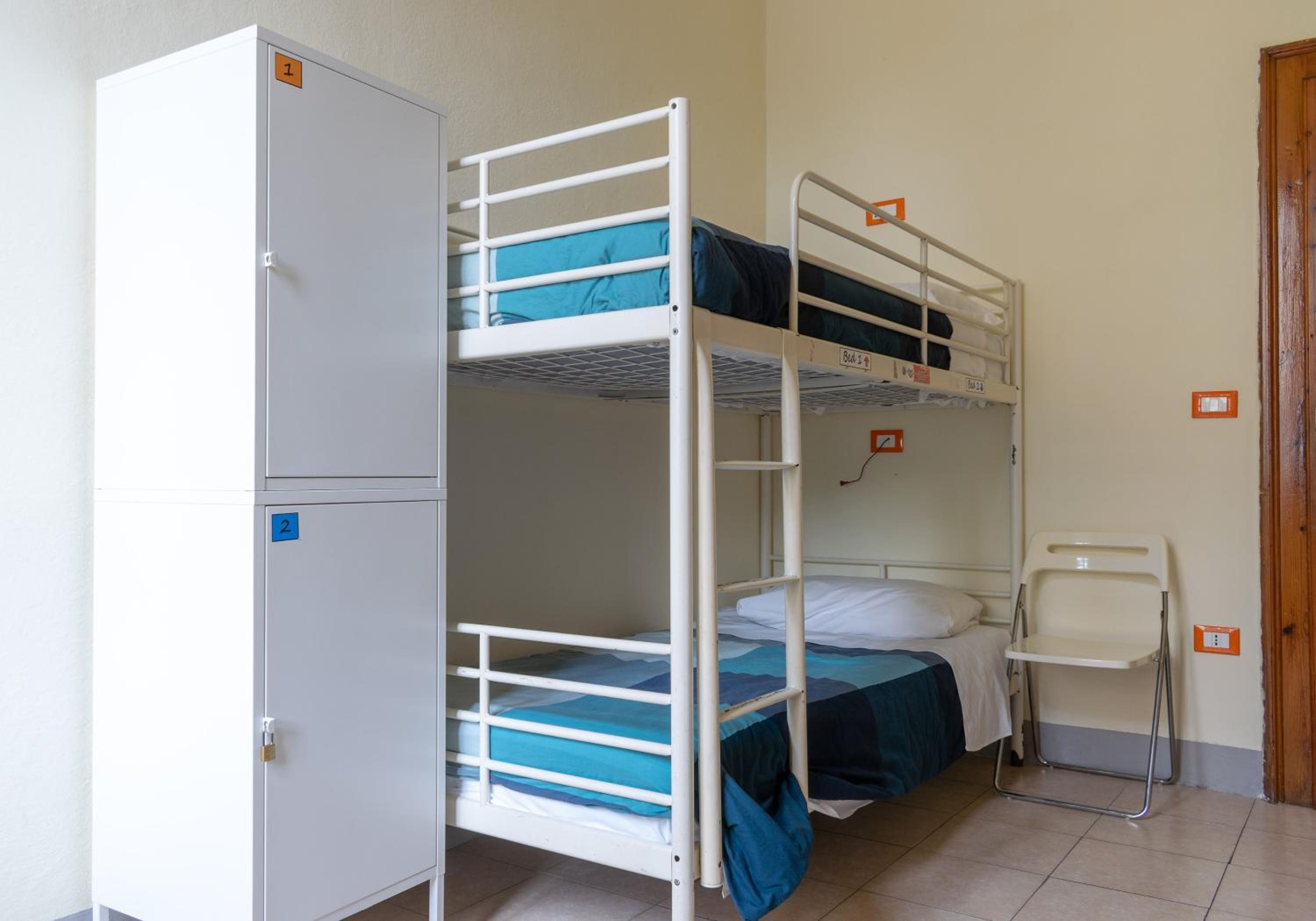 Bed in 4-Bed Female Dormitory Room photo 1