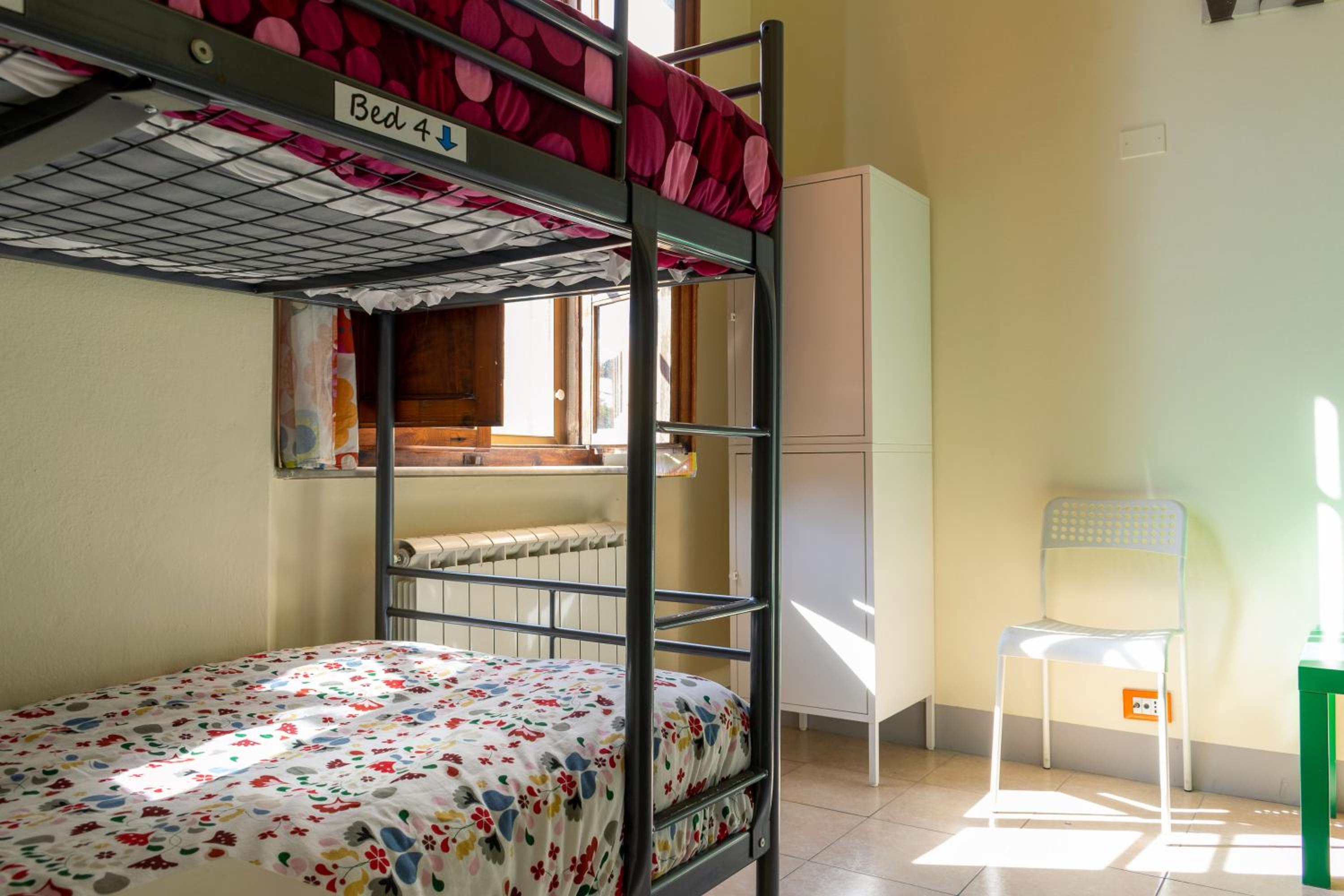 Bed in 4-Bed Female Dormitory Room photo 3