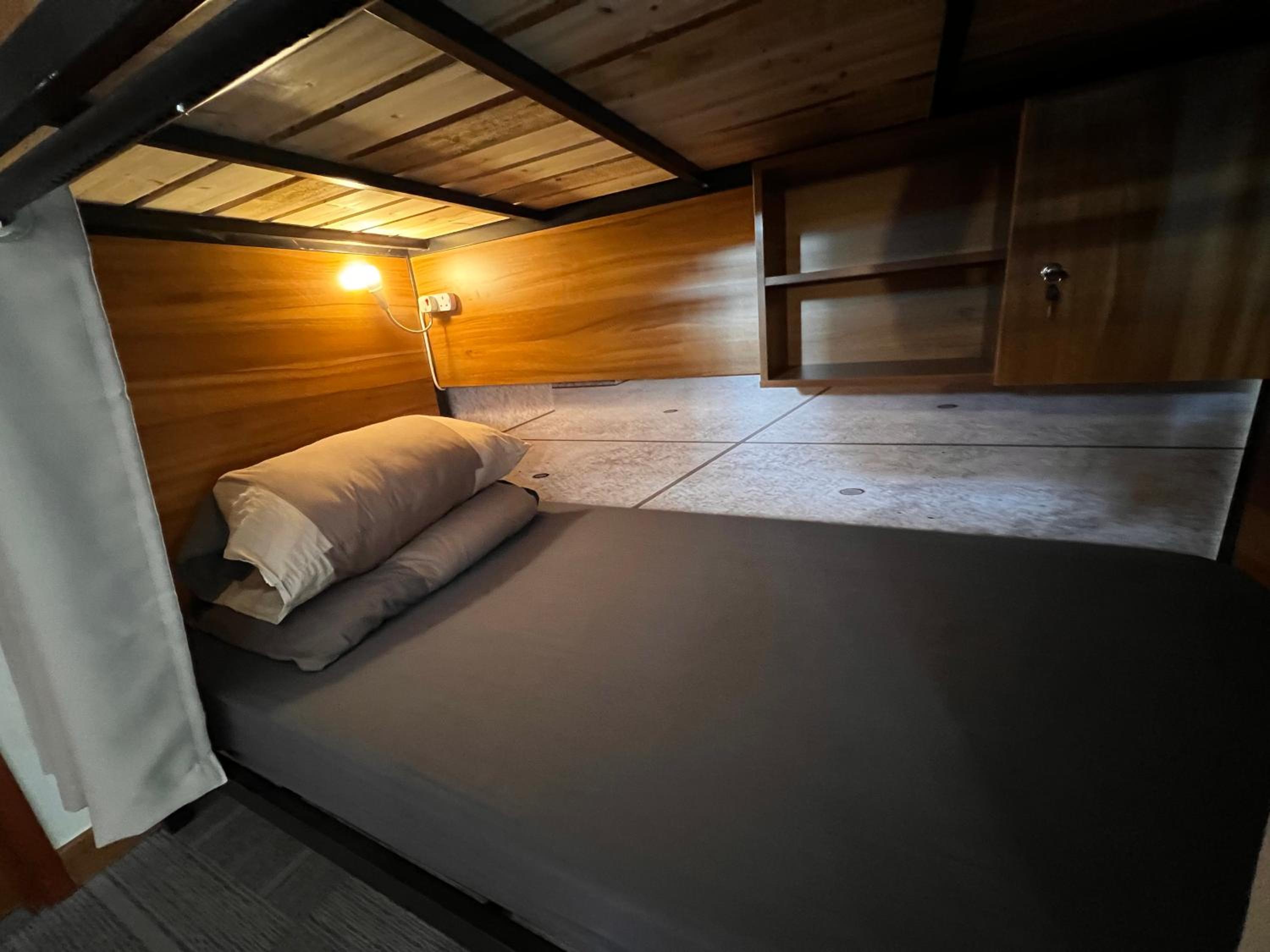 Bed in 4-Bed Male Dormitory Room