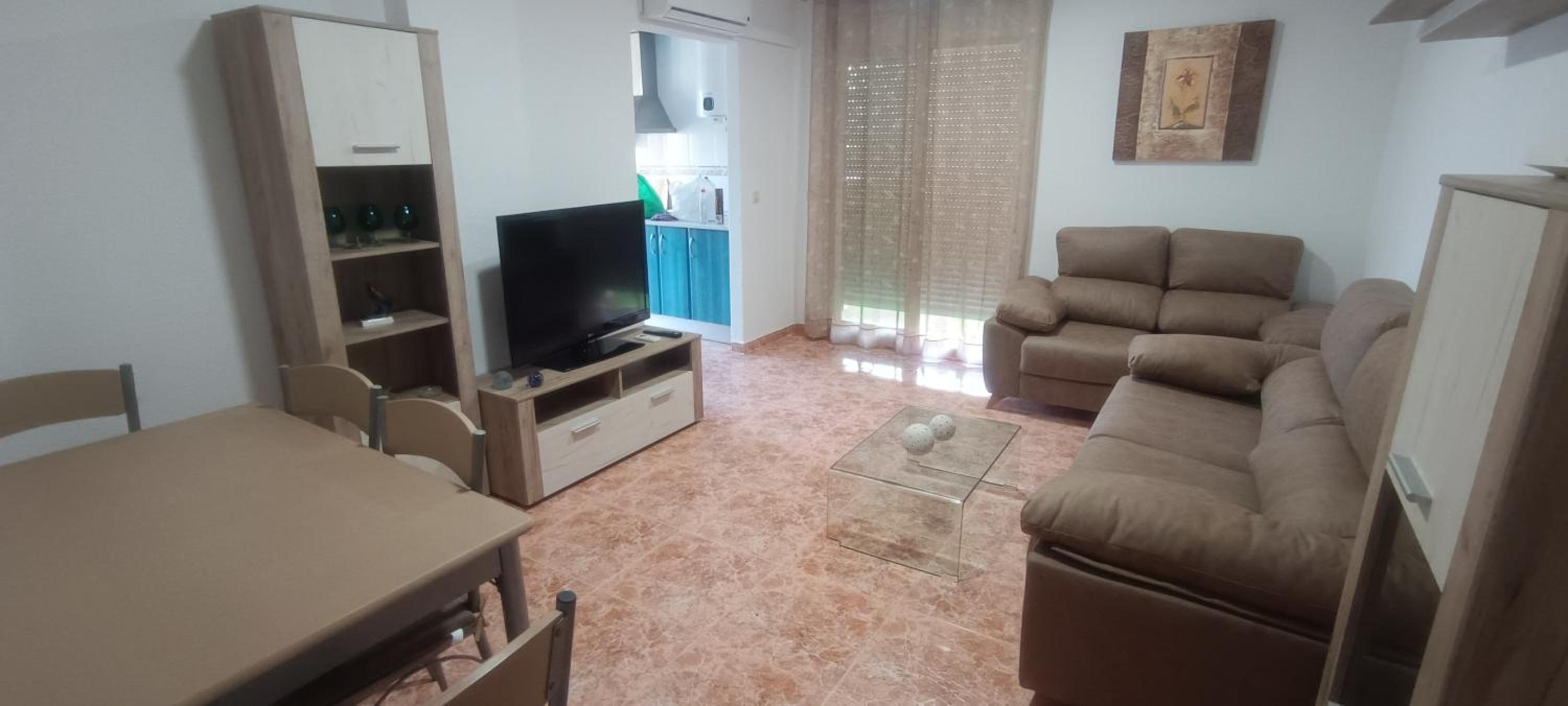 Apartamento de dos habitaciones