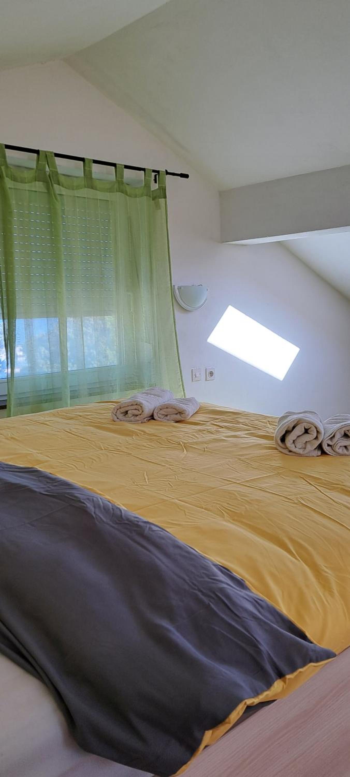 Duplex Two-Bedroom Apartment with Sea View