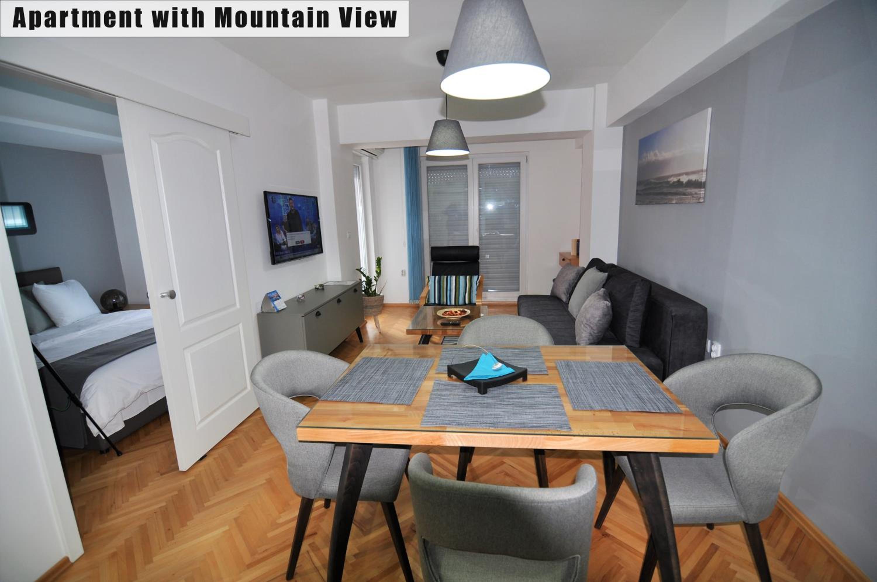 Apartment with Mountain View photo 2