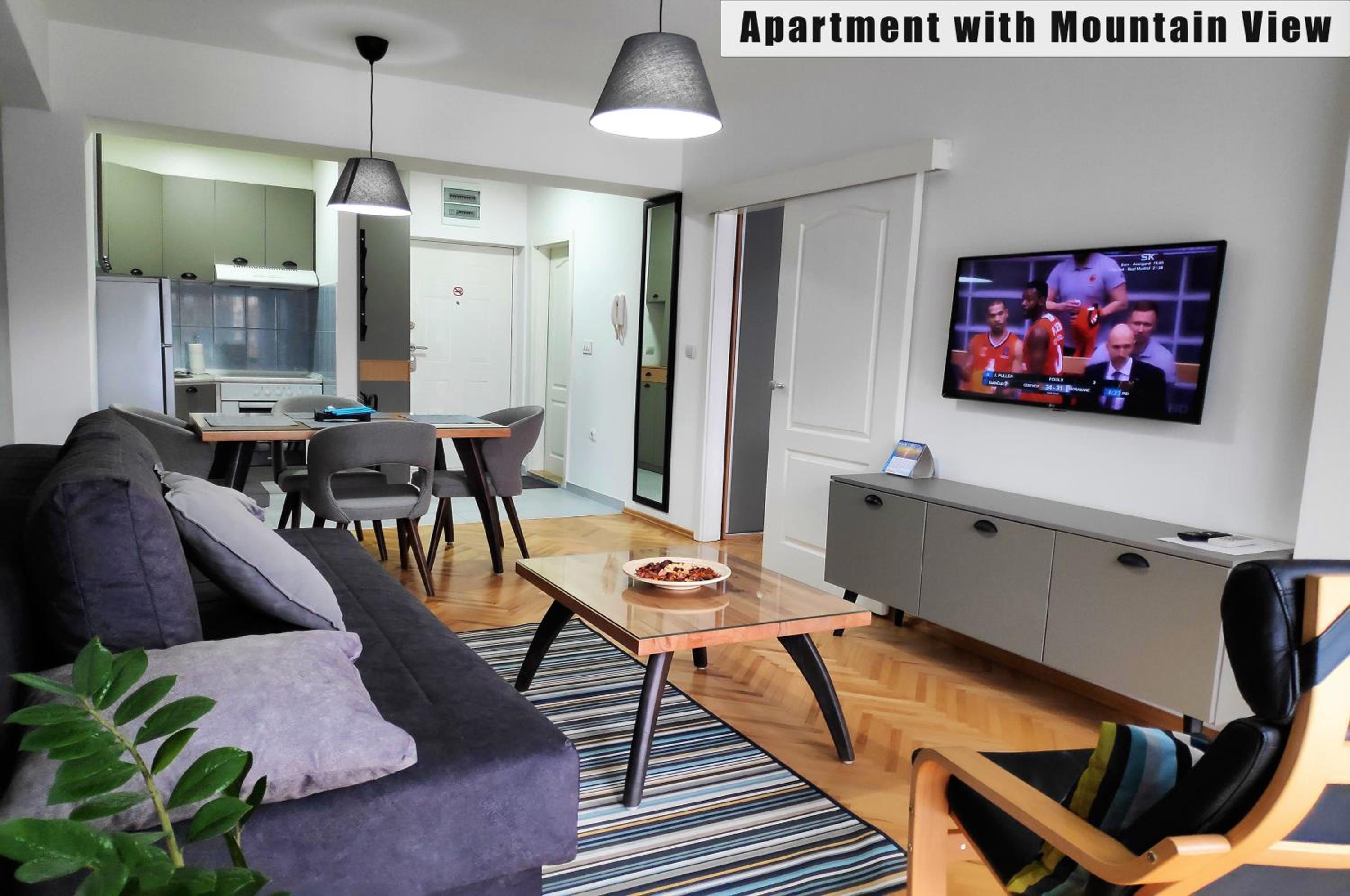 Apartment with Mountain View photo 1