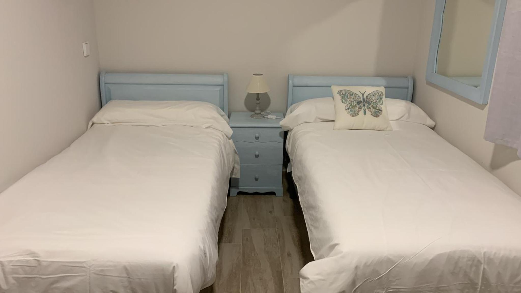 Apartamento de dos habitaciones