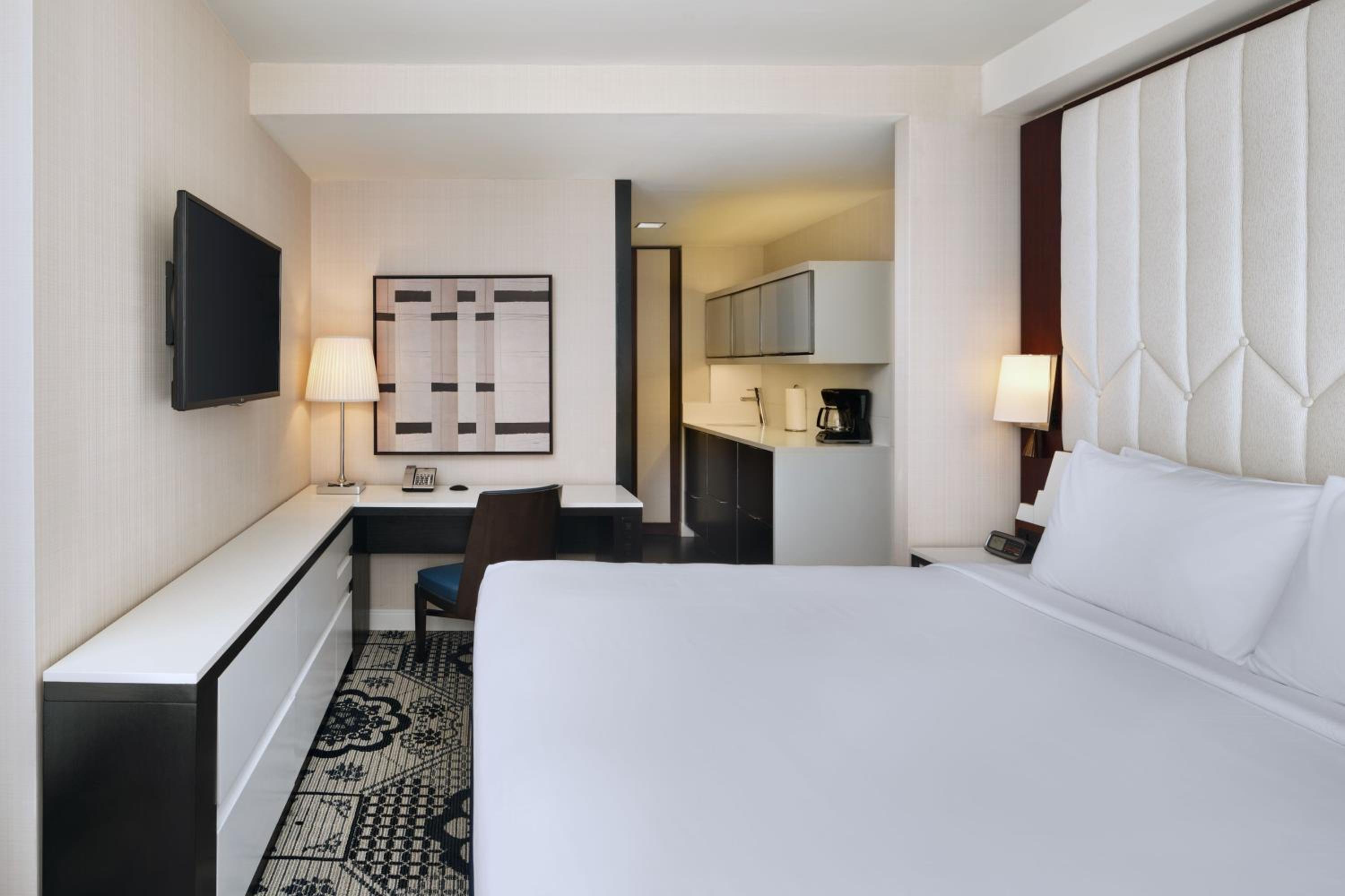 King Studio with Times Square View - Hearing Accessible