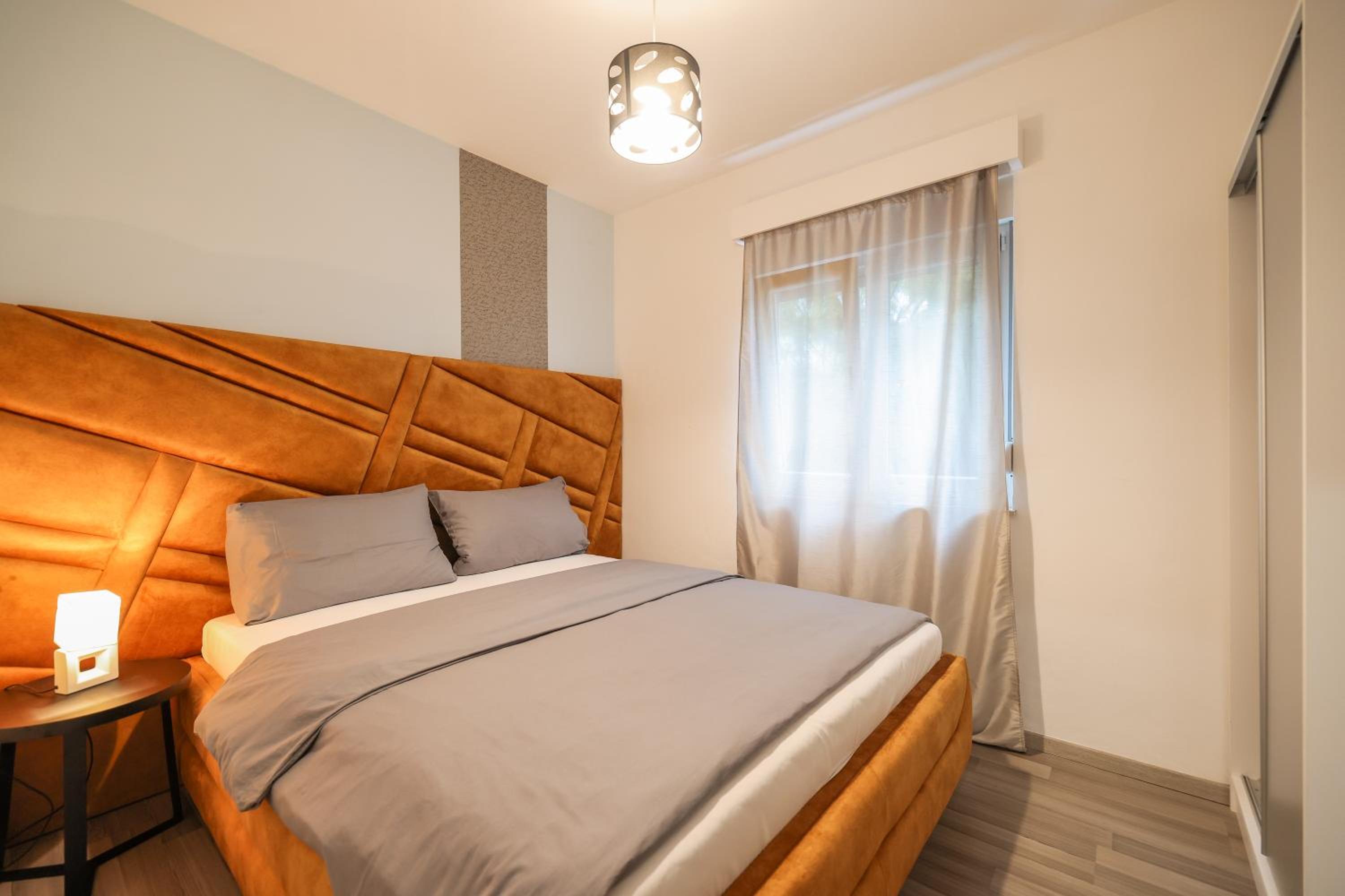 Deluxe Two-Bedroom Apartment with Balcony and Pool View photo 1