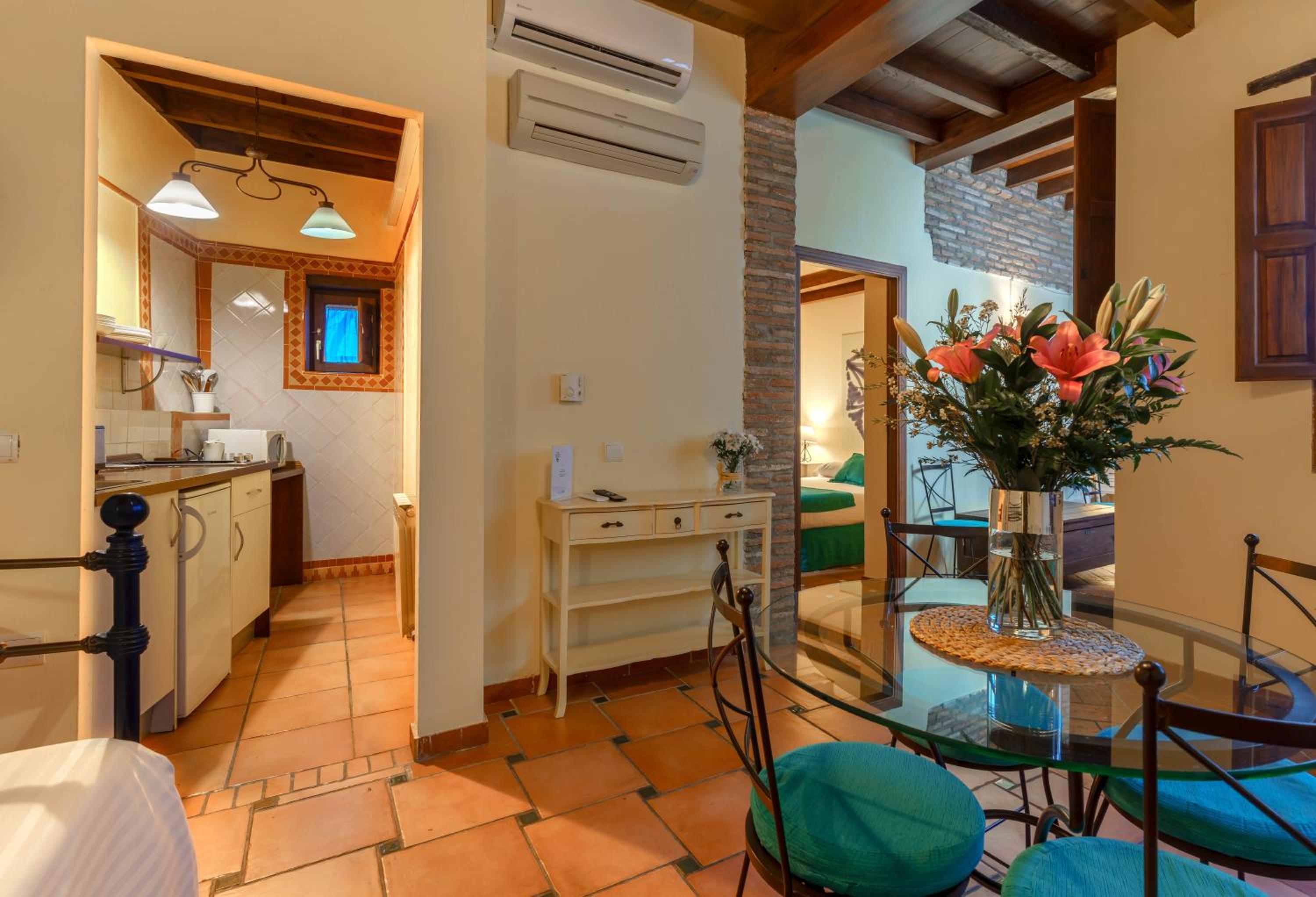 Apartamento de dos habitaciones