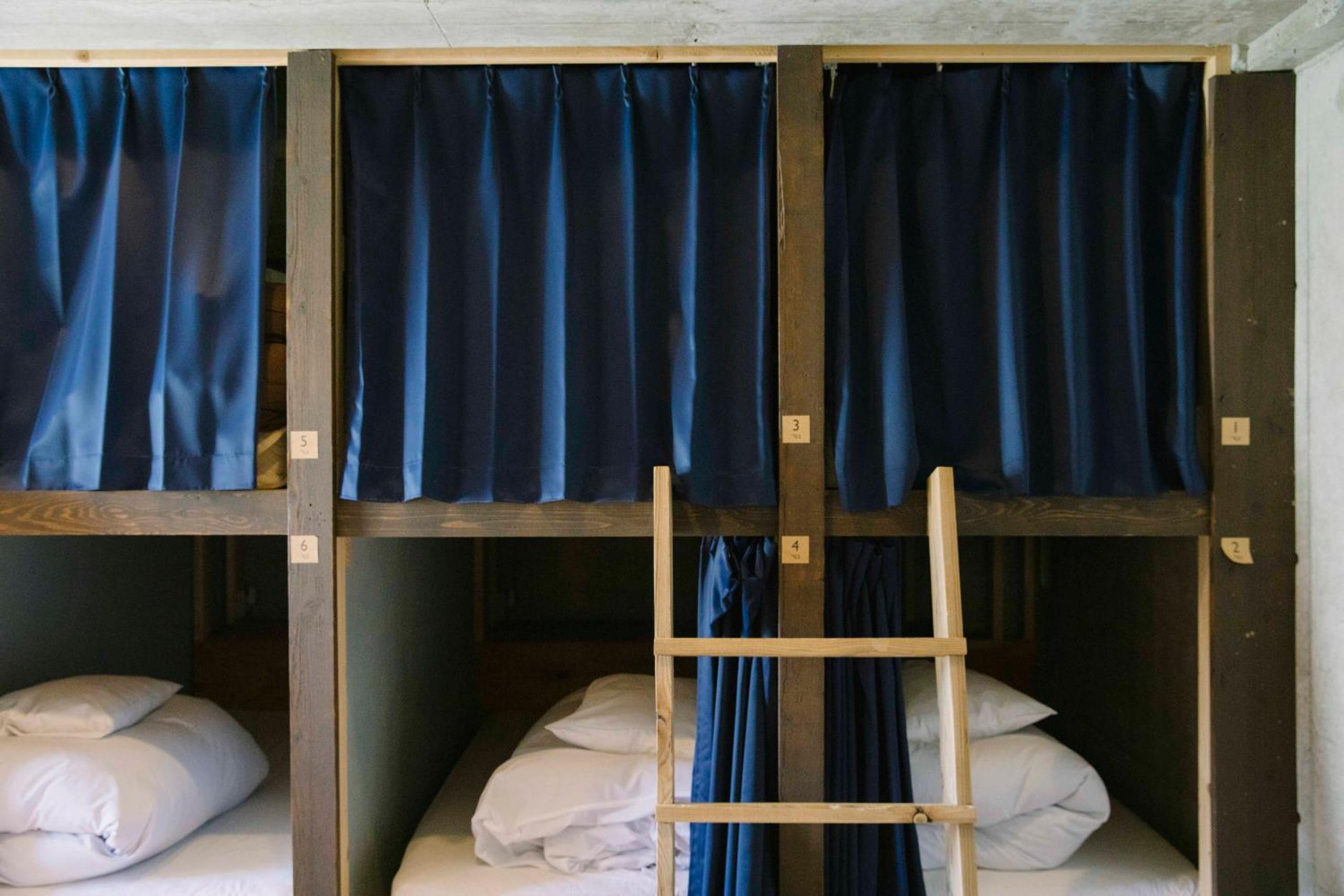 Single Bed in 10-Bed Dormitory Room