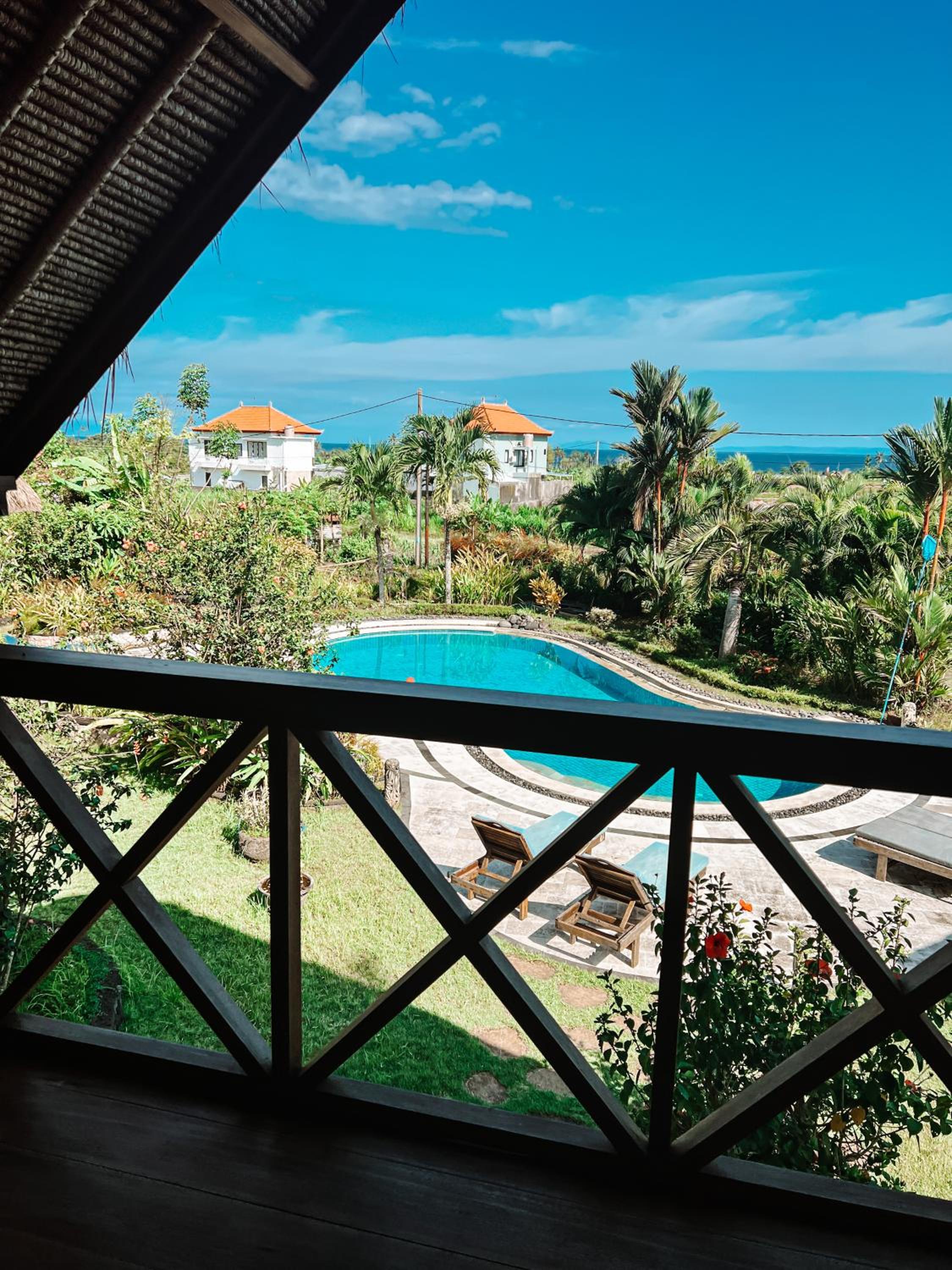 Double Room with Pool View - Photo 2