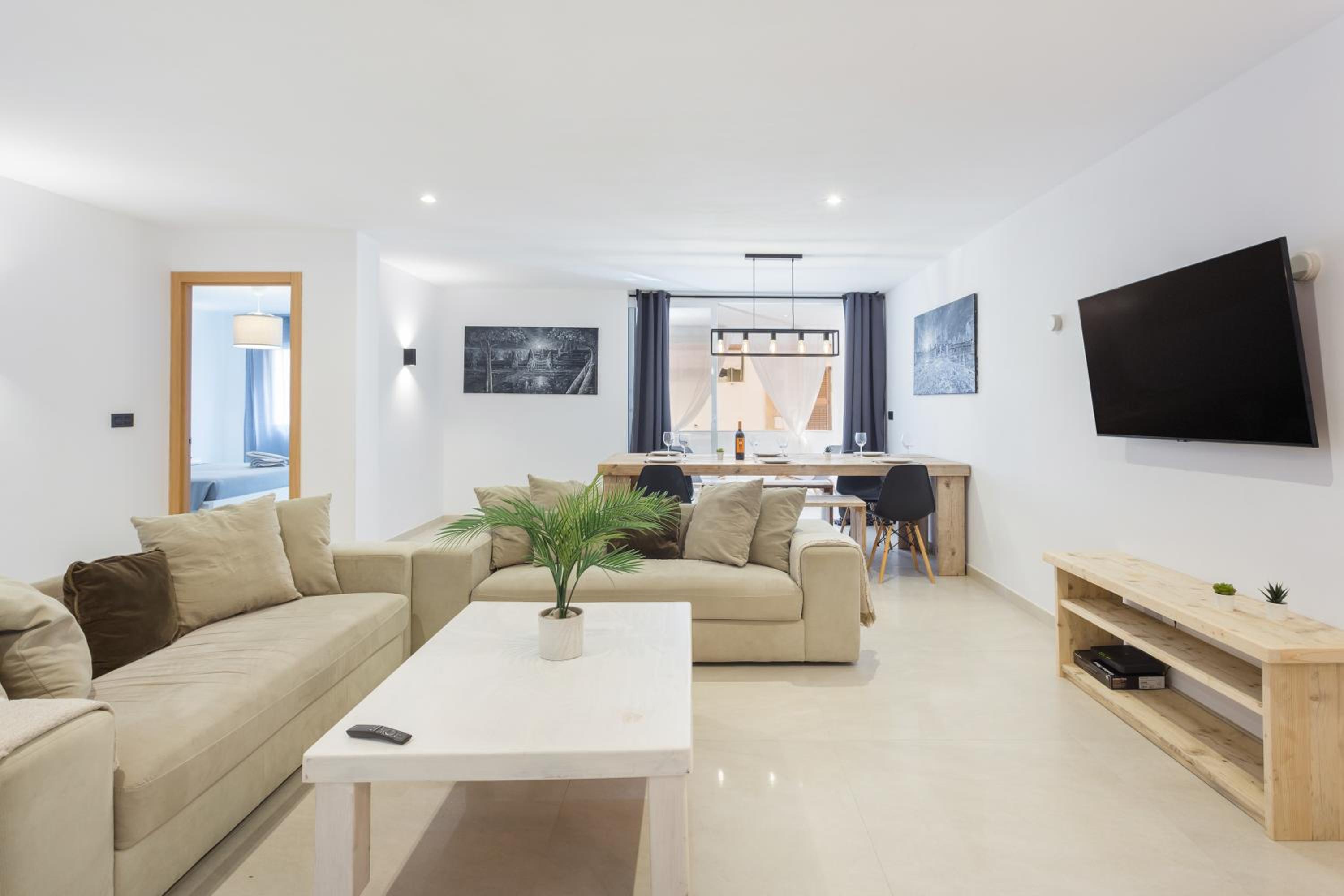 Apartamento Superior de Tres Habitaciones