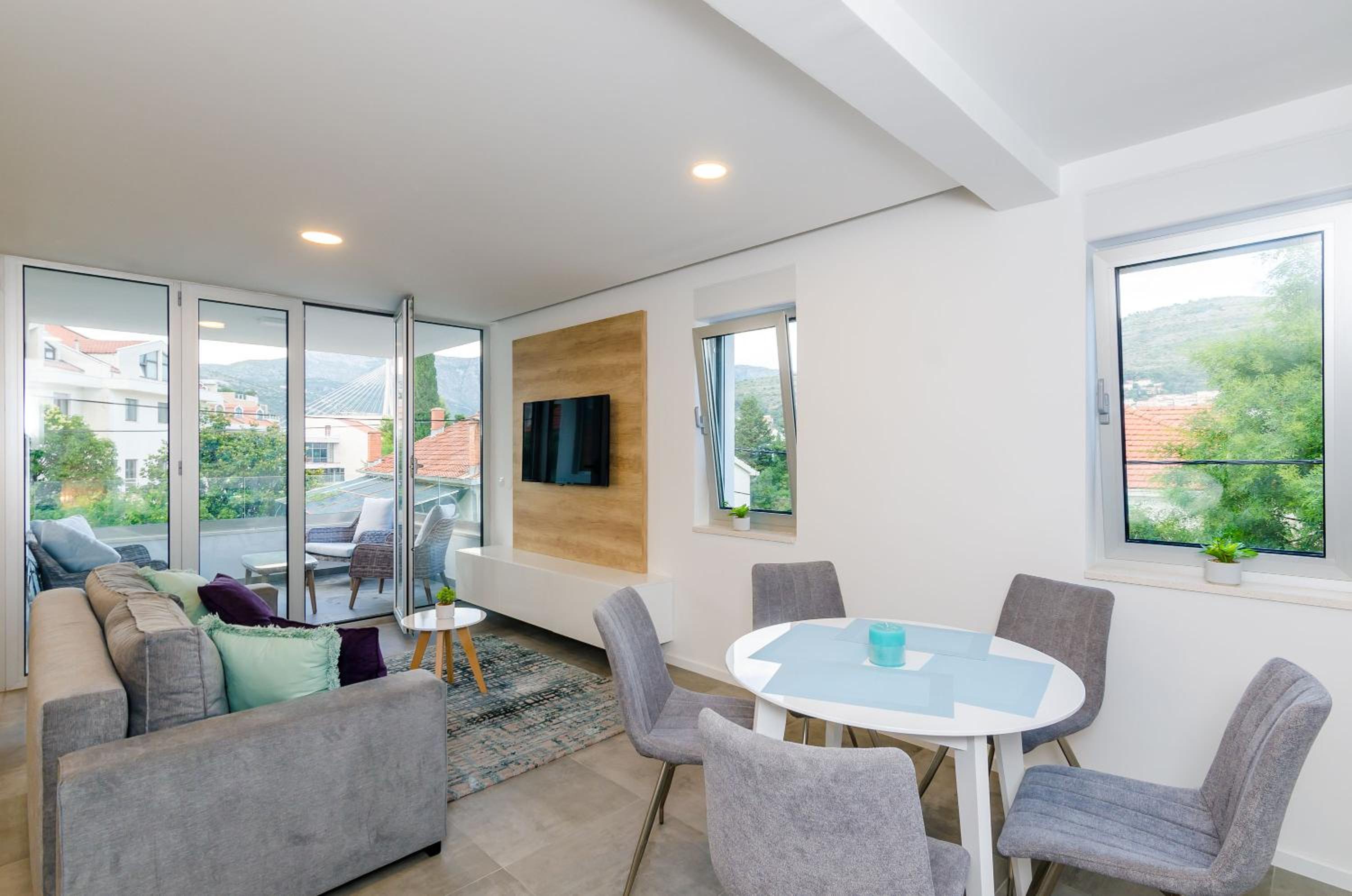 Three-Bedroom Apartment