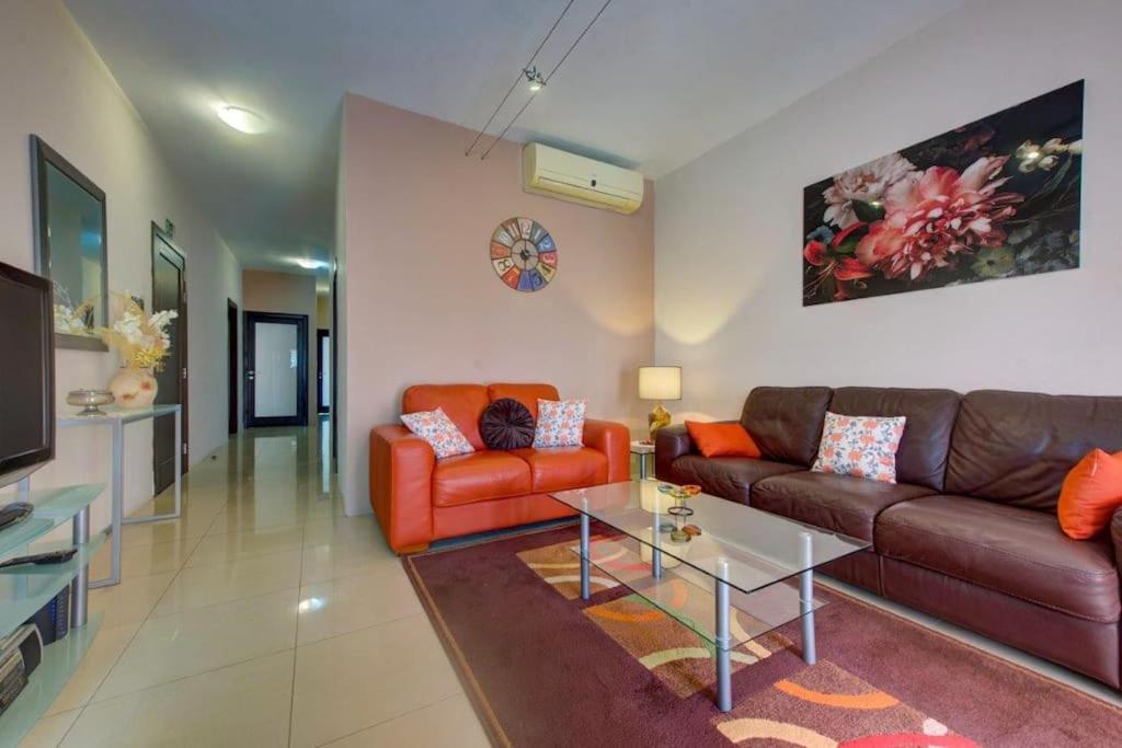Three-Bedroom Apartment