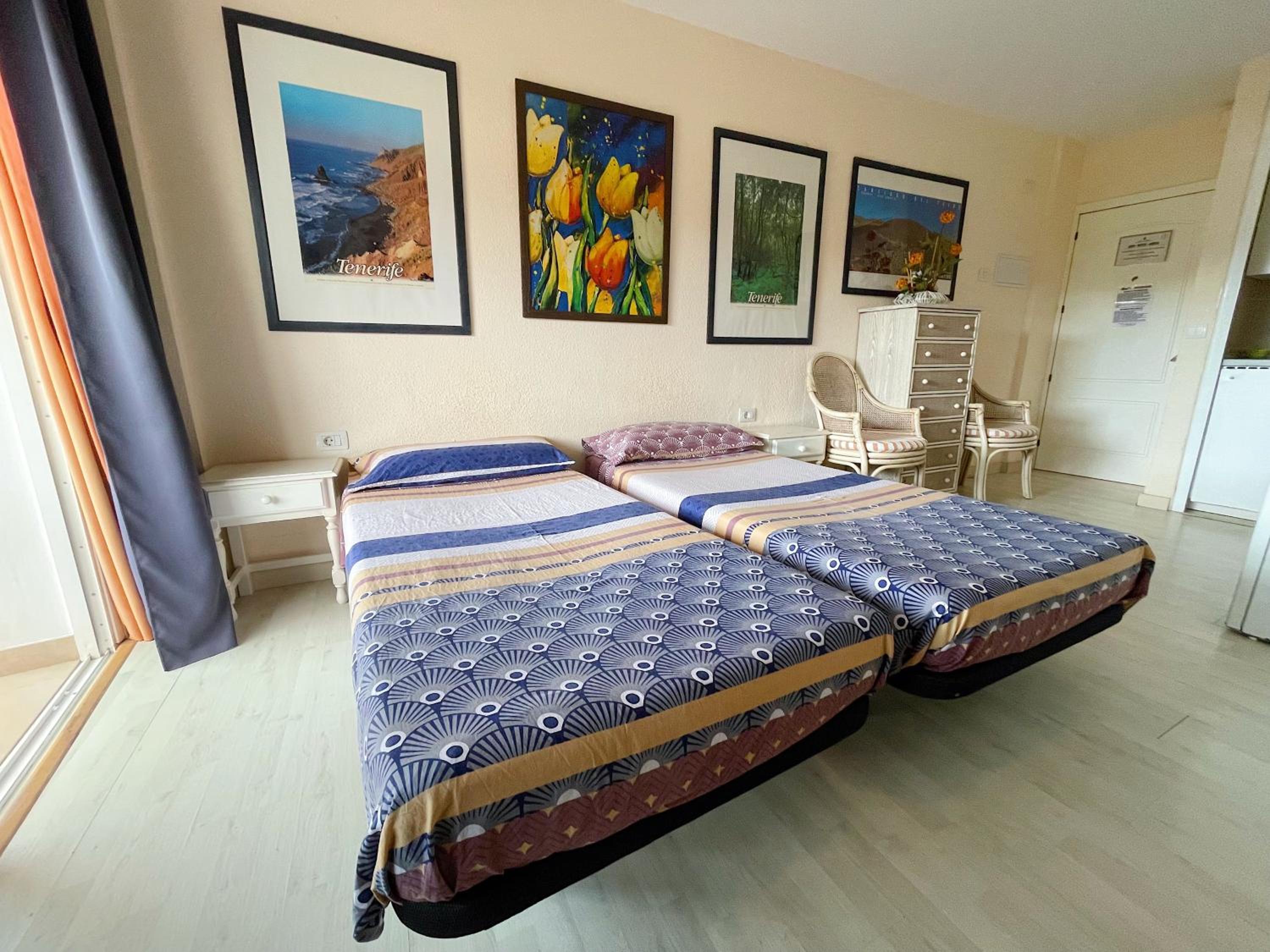 Estudio con terraza
