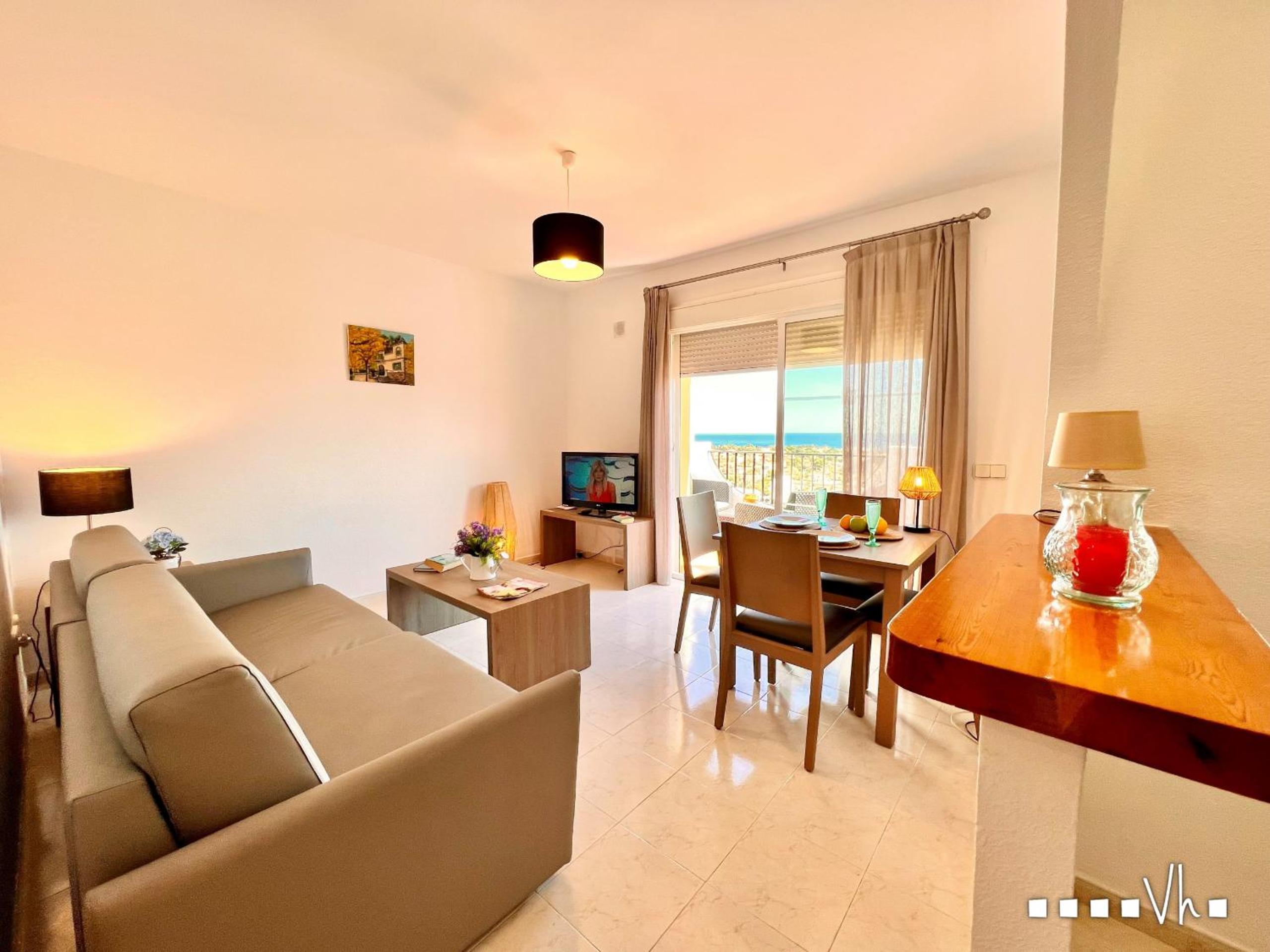 Apartamento de dos habitaciones