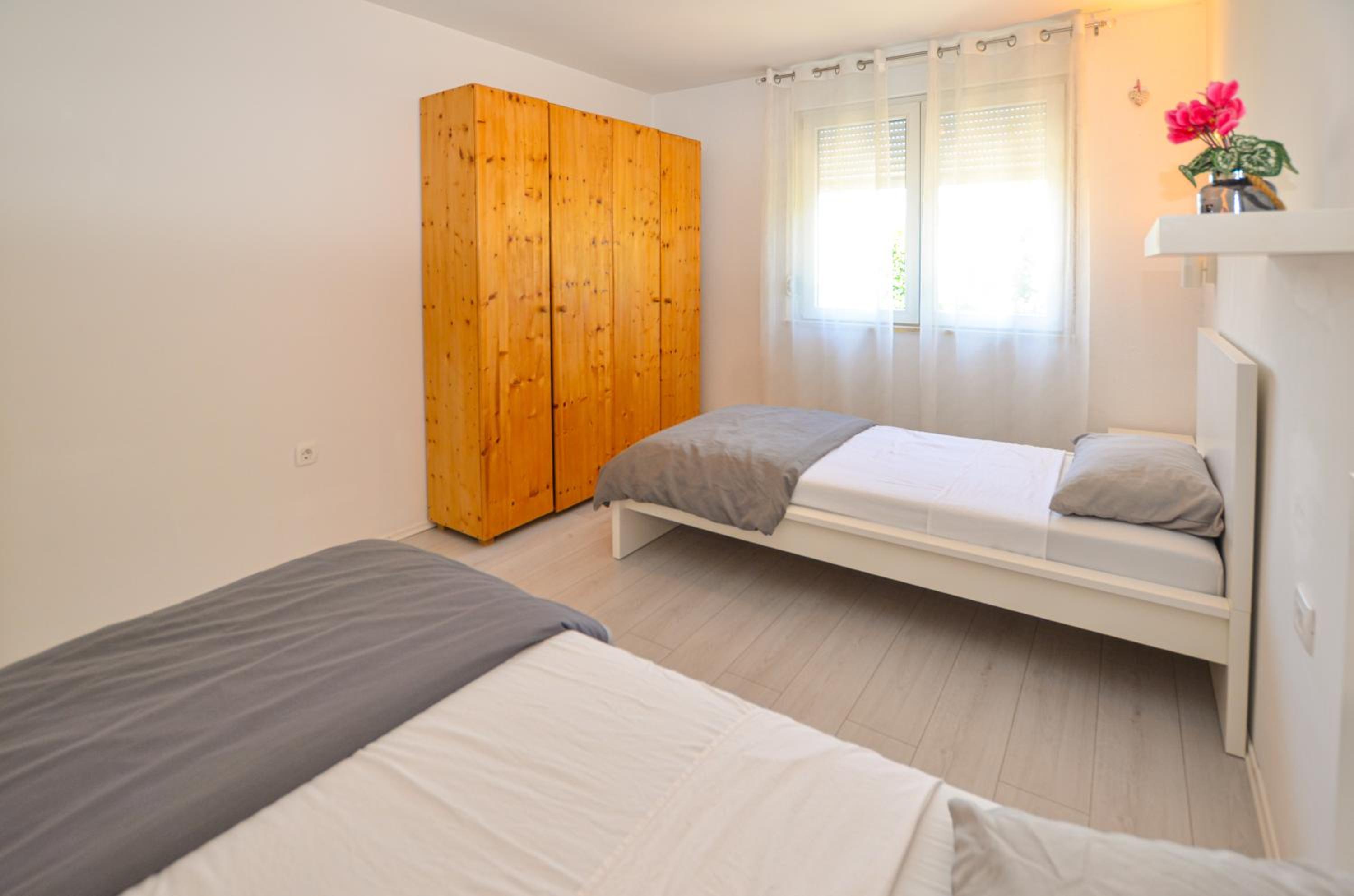 Apartment with Balcony