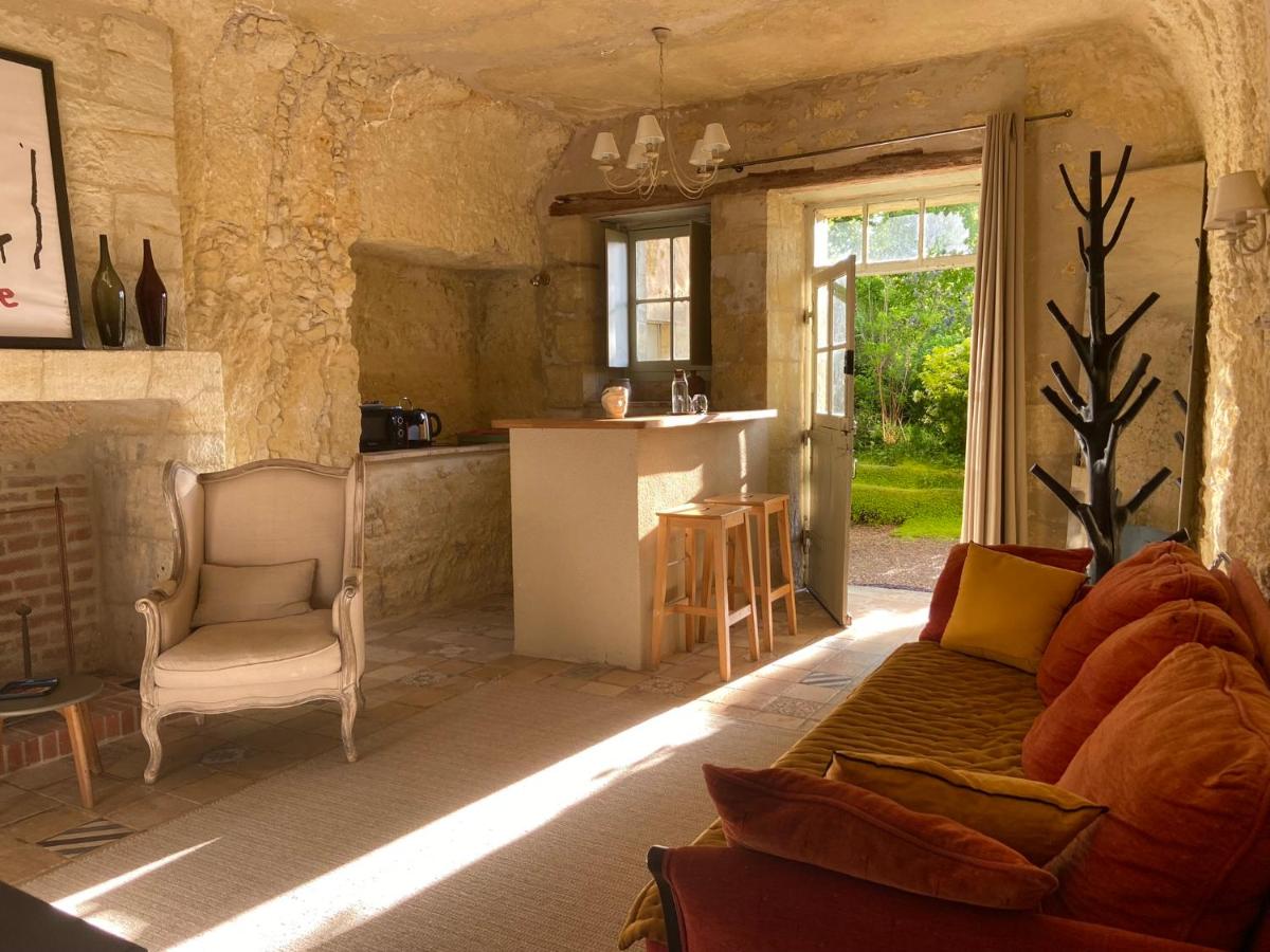 Troglodyte King-Suite with King-Size and Terrace - Photo 5