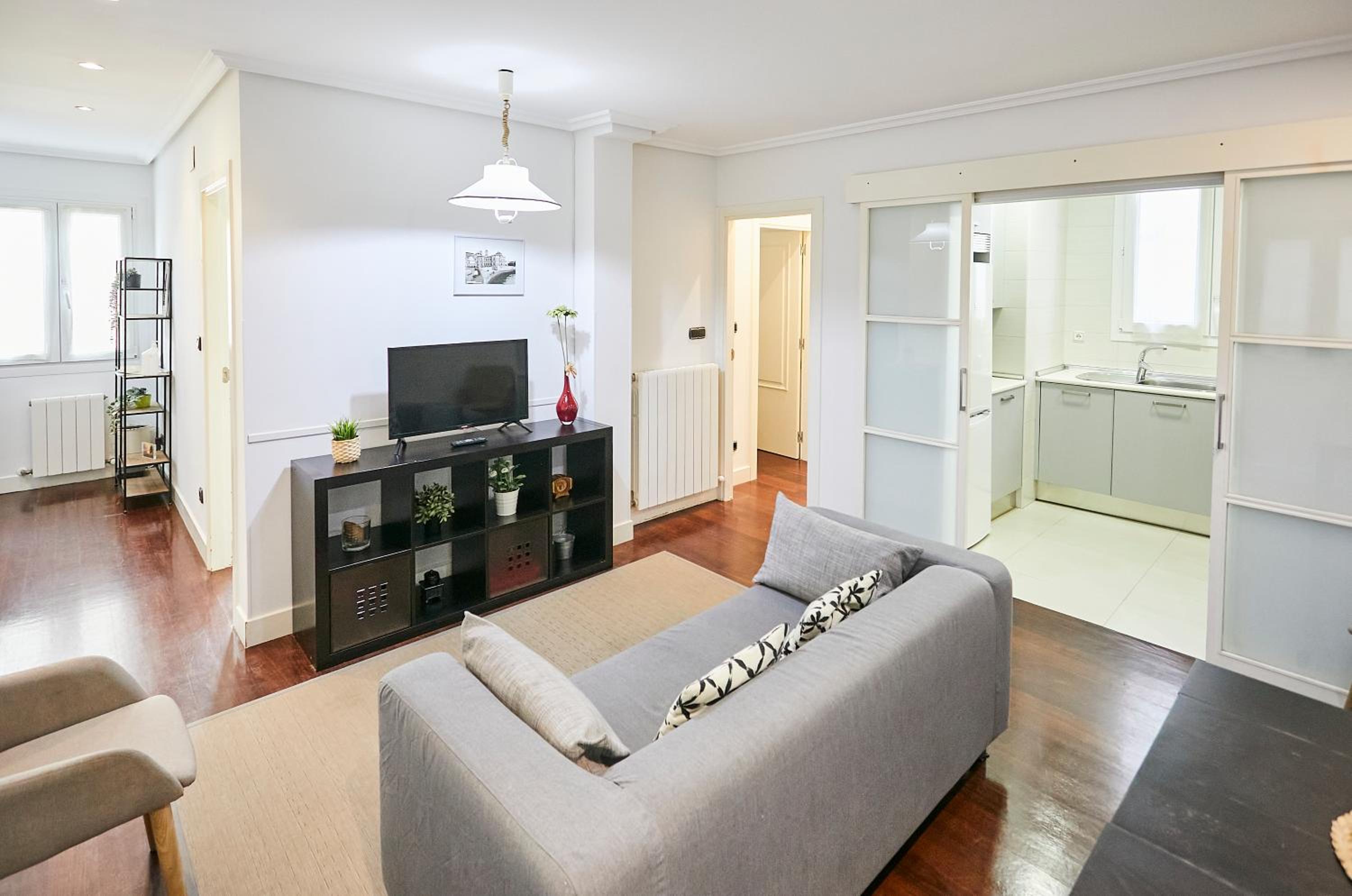 Apartamento de dos habitaciones