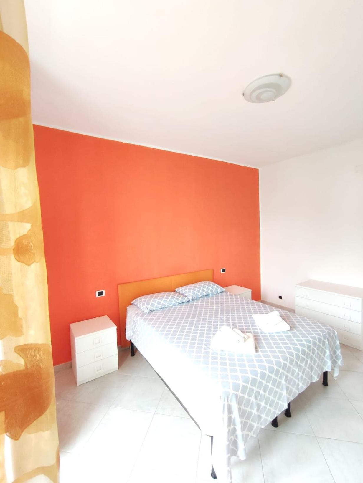 Two-Bedroom Apartment with Balcony and Sea View