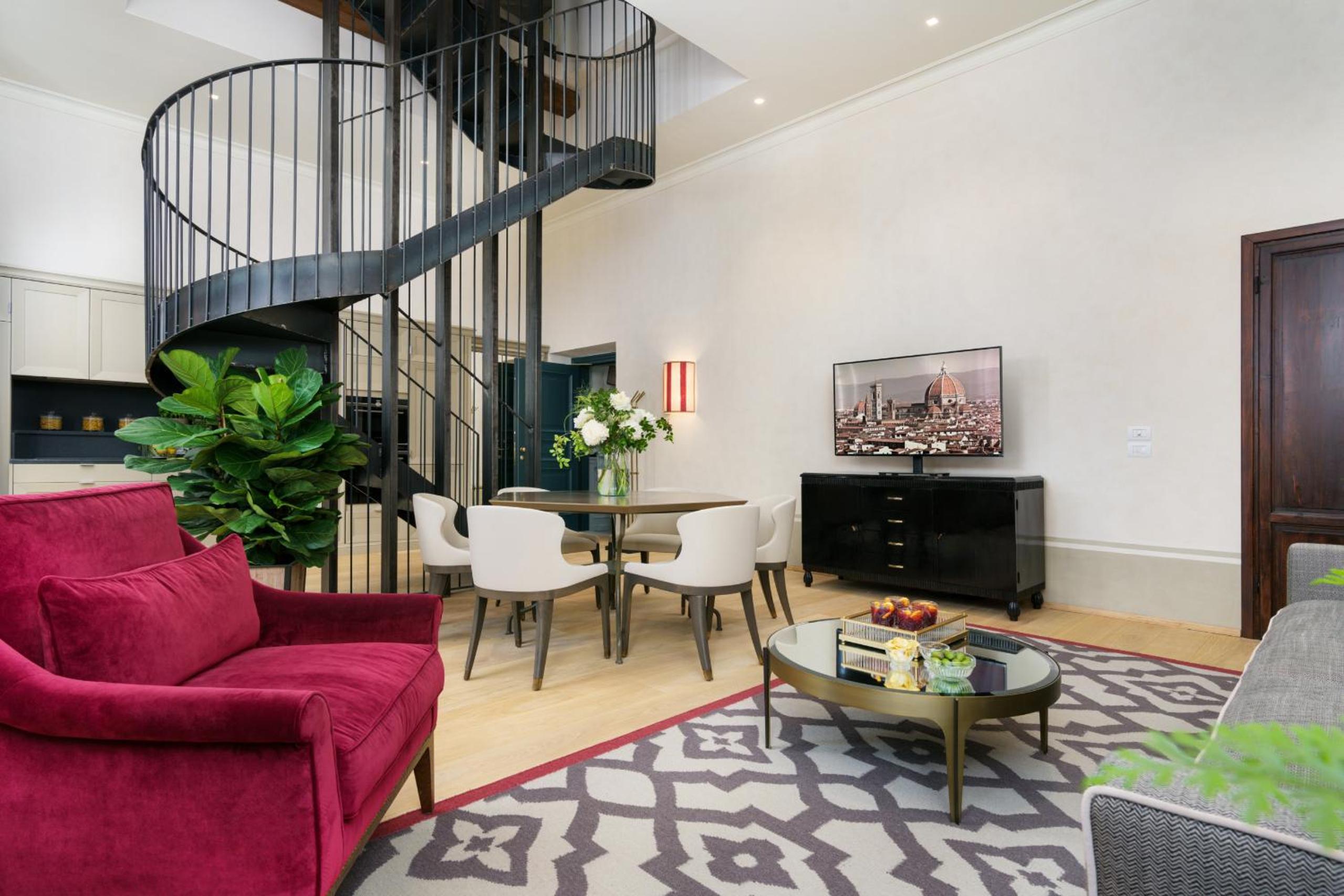 Three-Bedroom Apartment