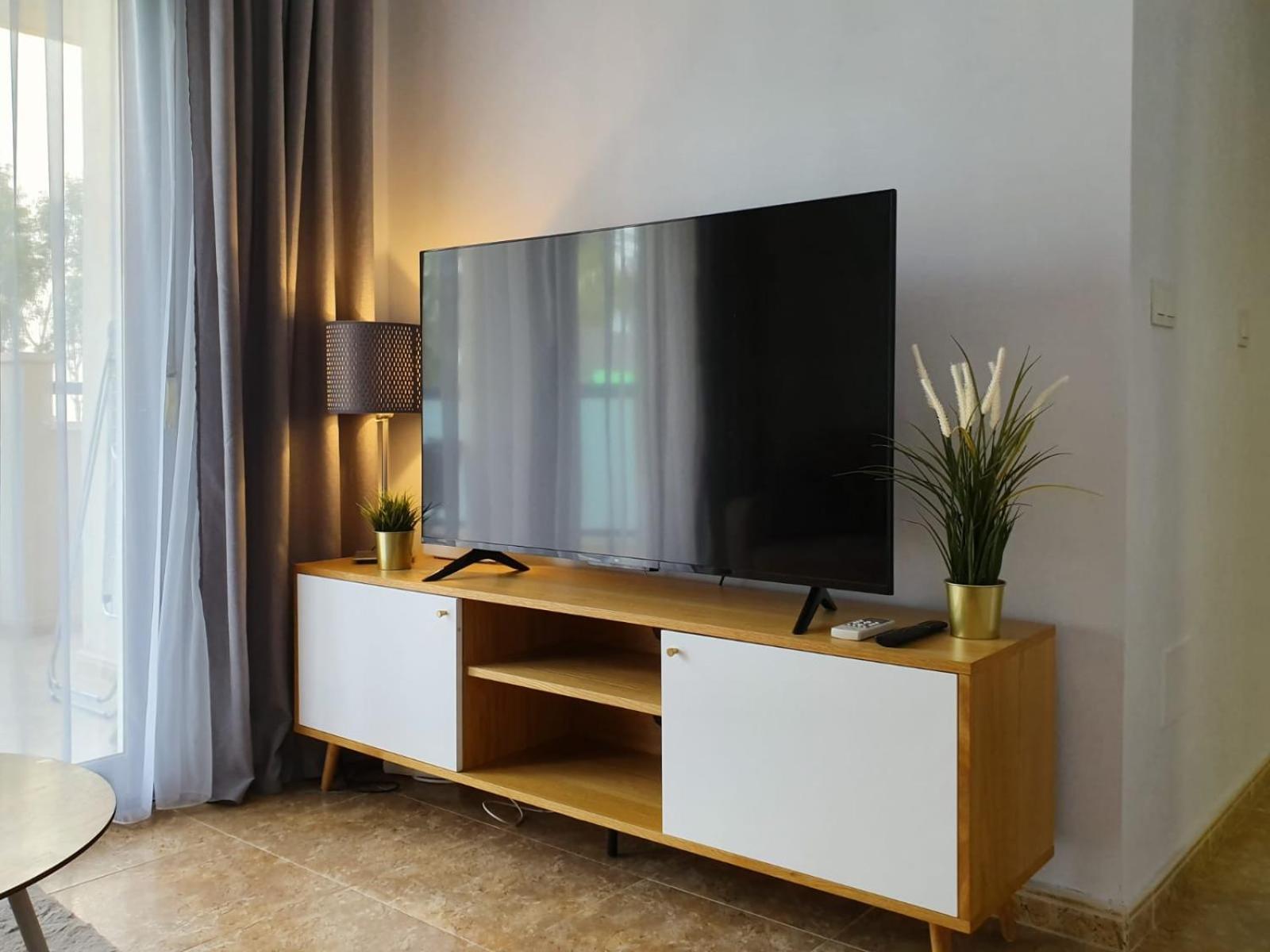 Apartamento con Balcón