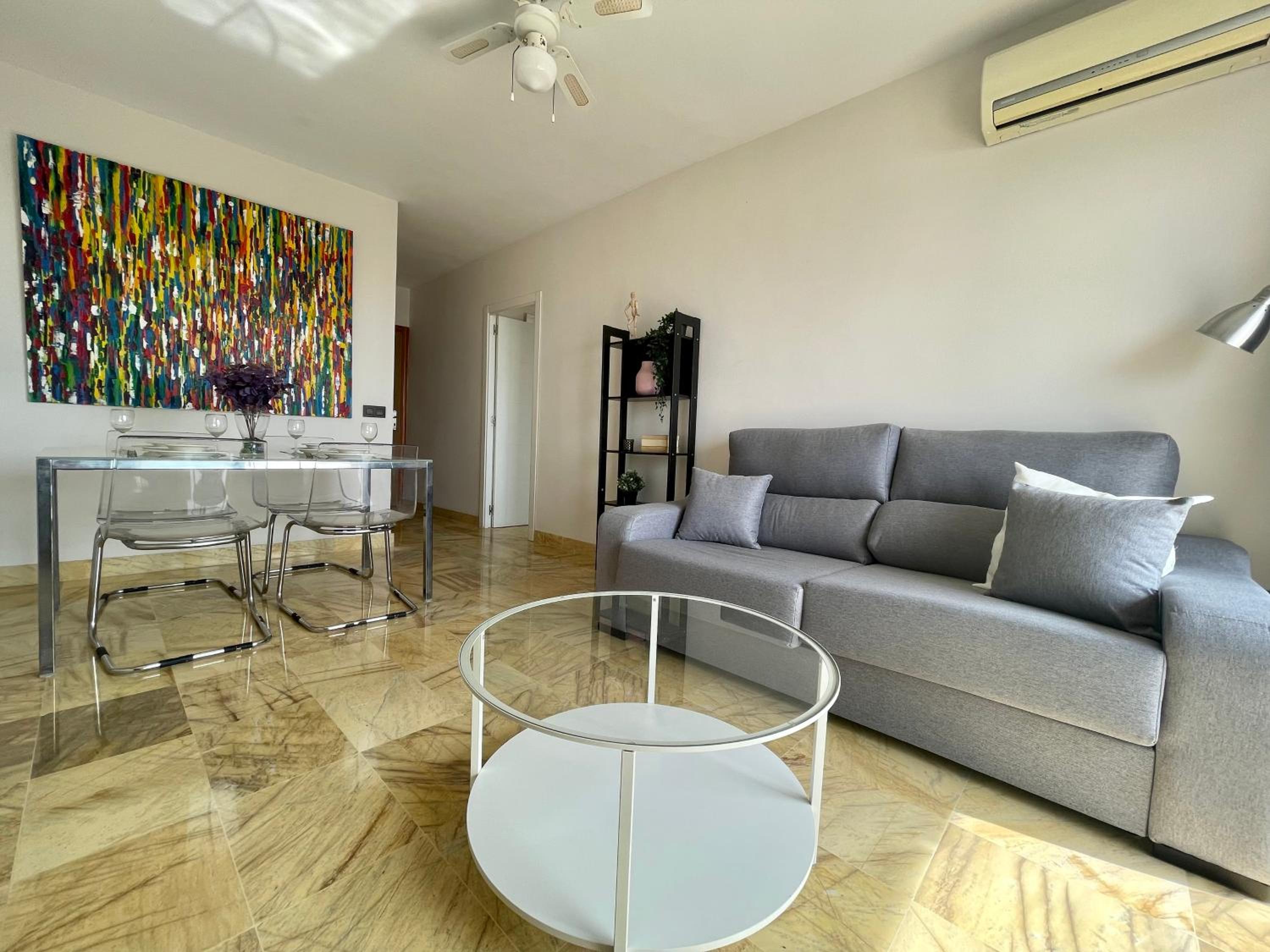 Apartamento de una habitación