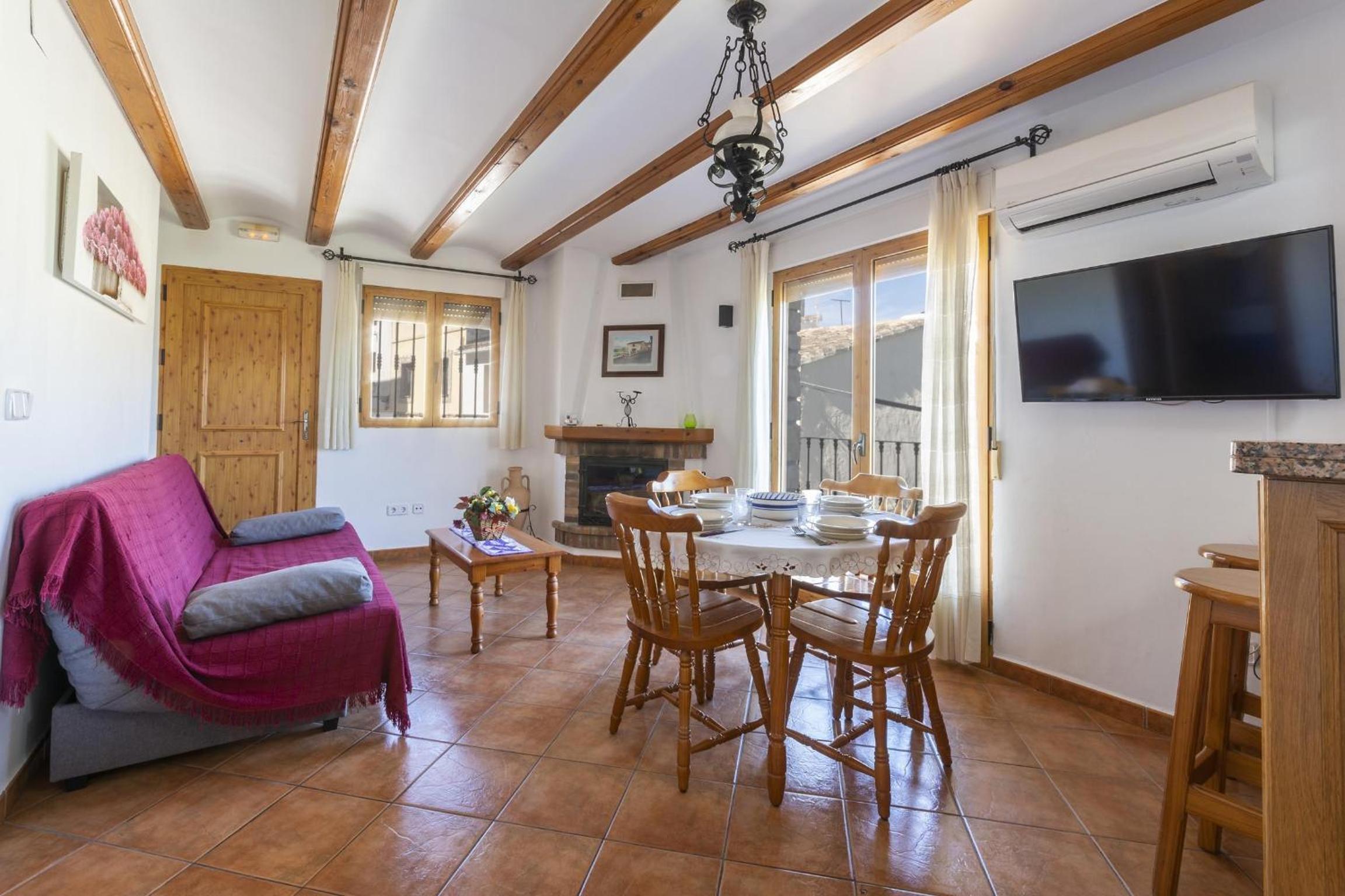 Apartamento de dos habitaciones