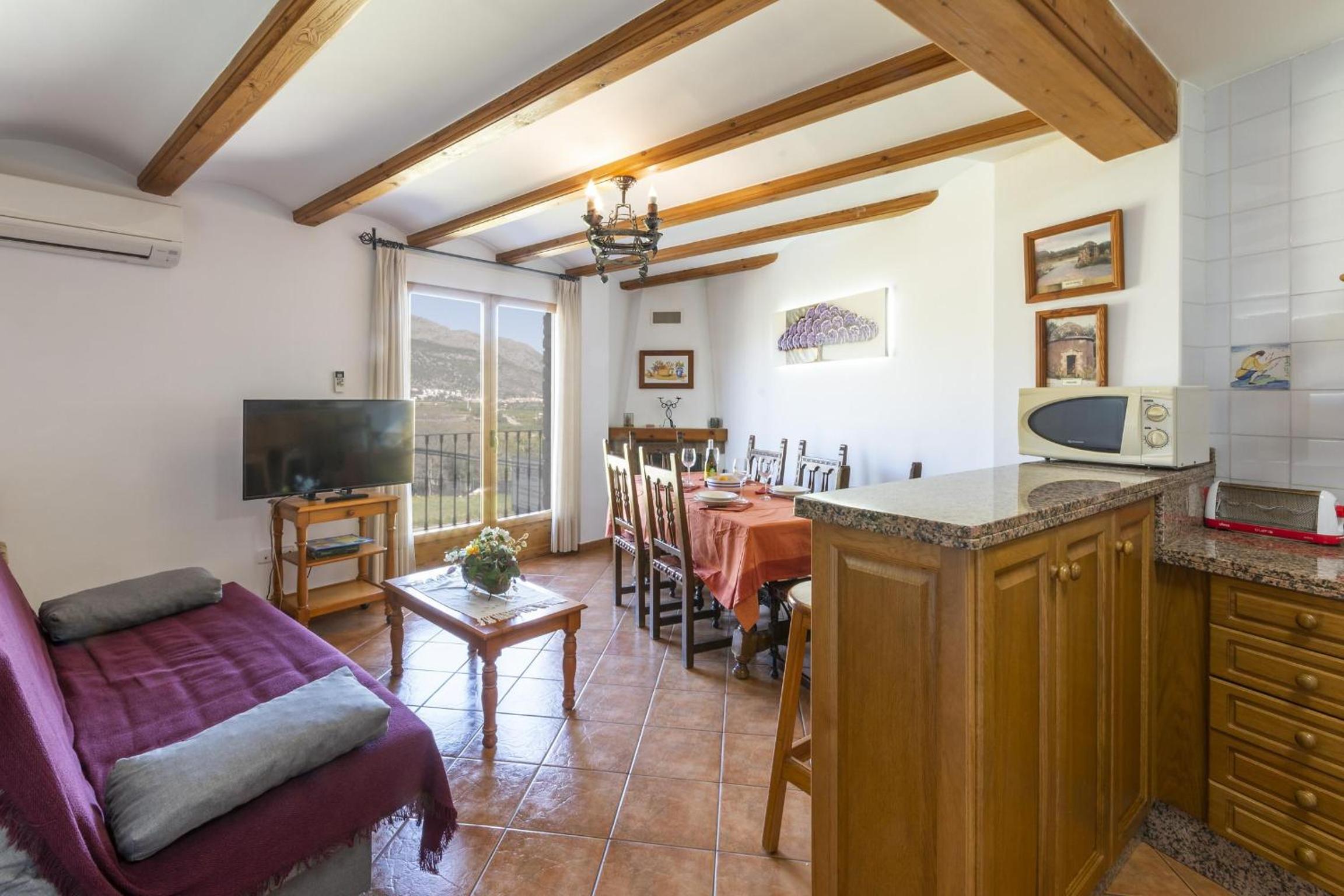 Apartamento de dos habitaciones