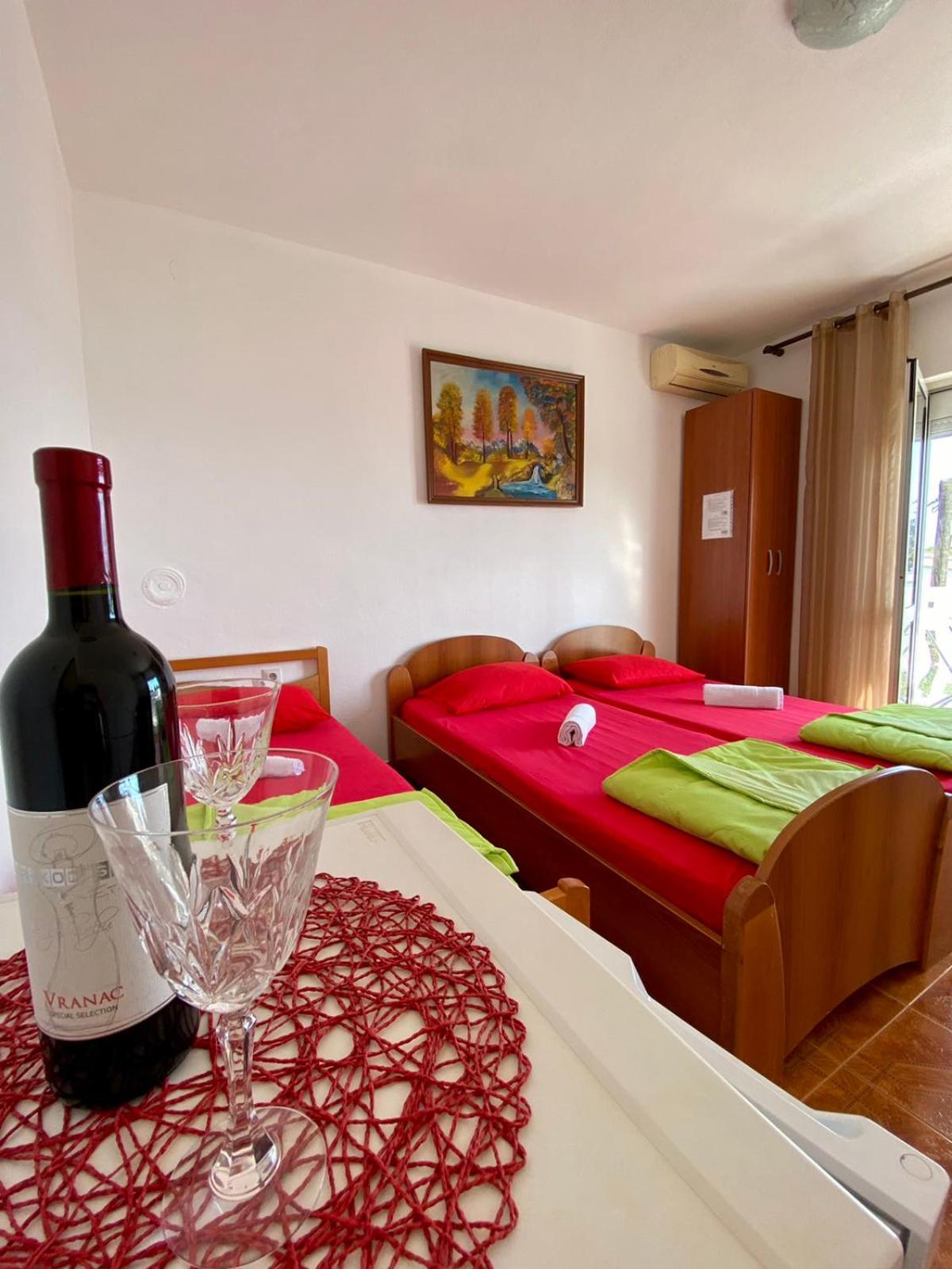 Quadruple Room With Sea View