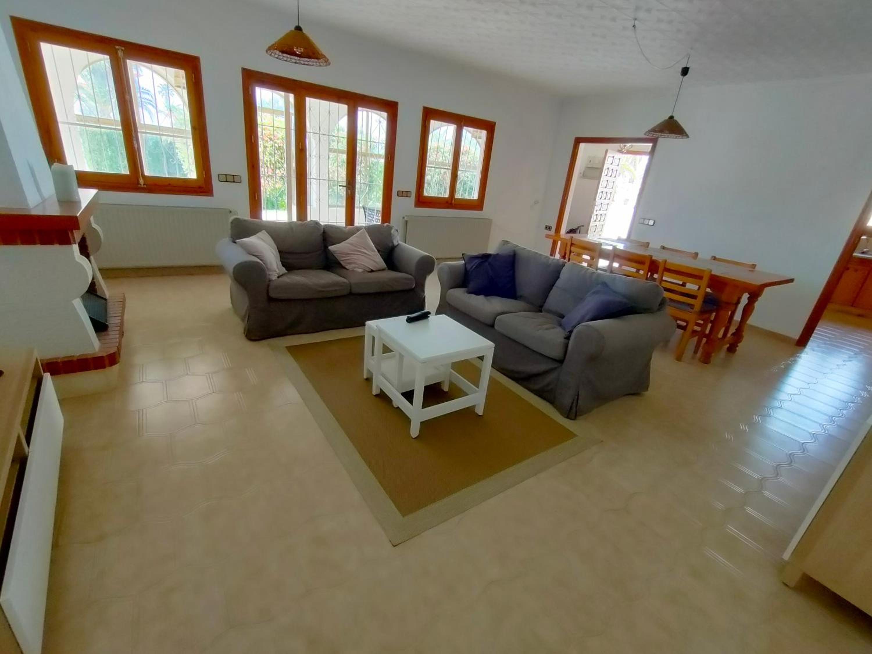 Casa de tres habitaciones