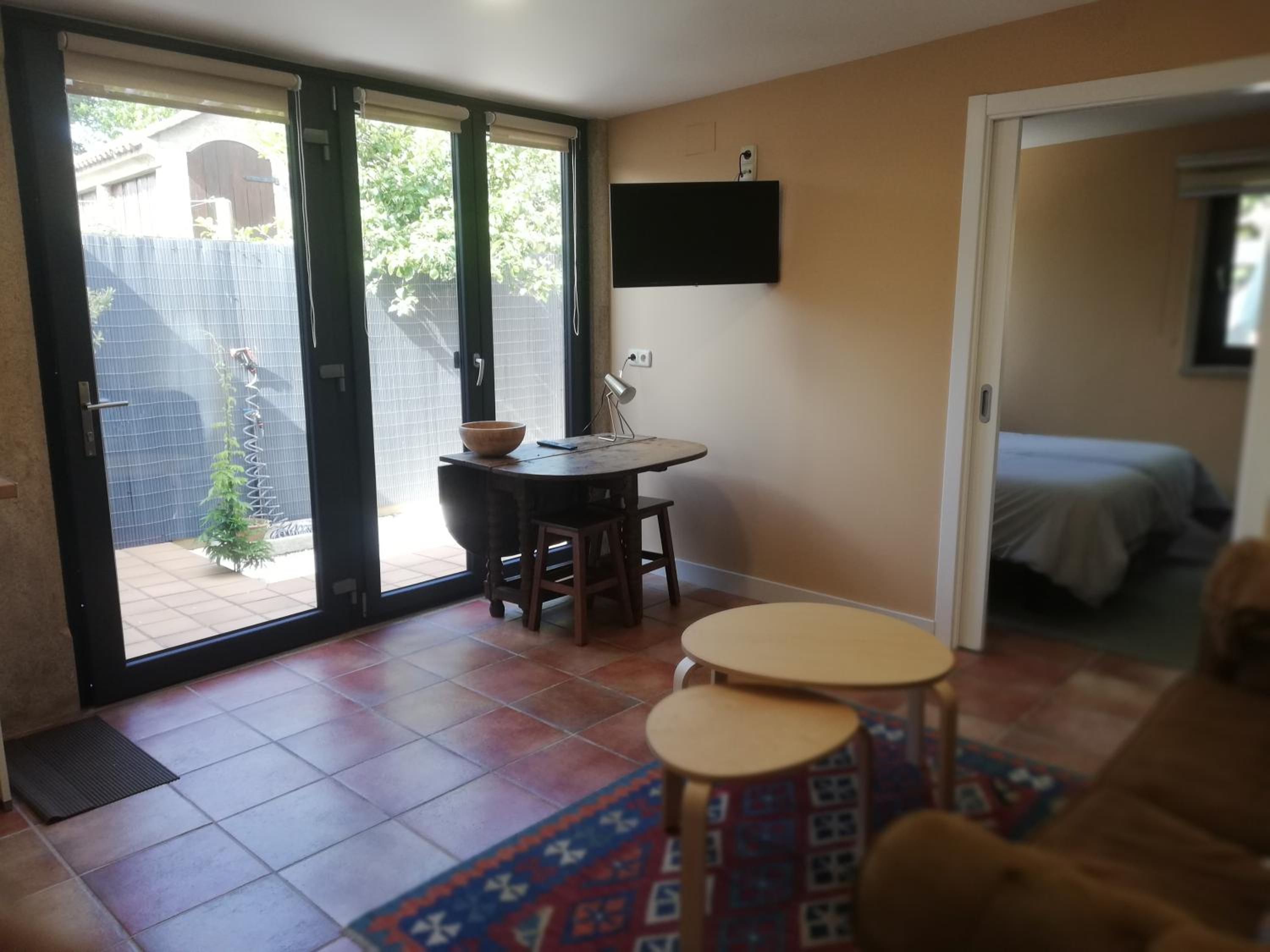 Apartamento de una habitación con vista al jardín "Bloque 1"