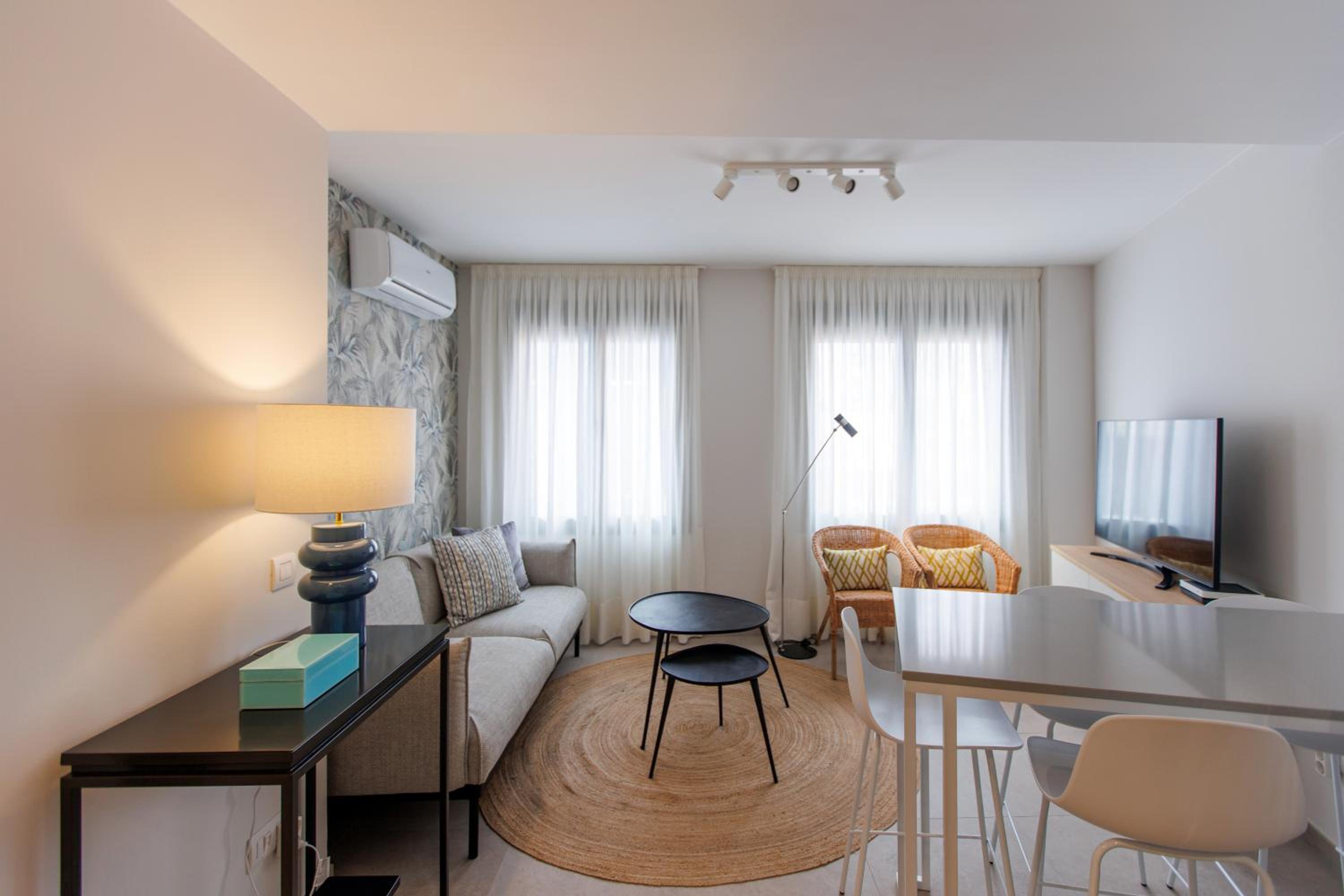 Apartamento de dos habitaciones