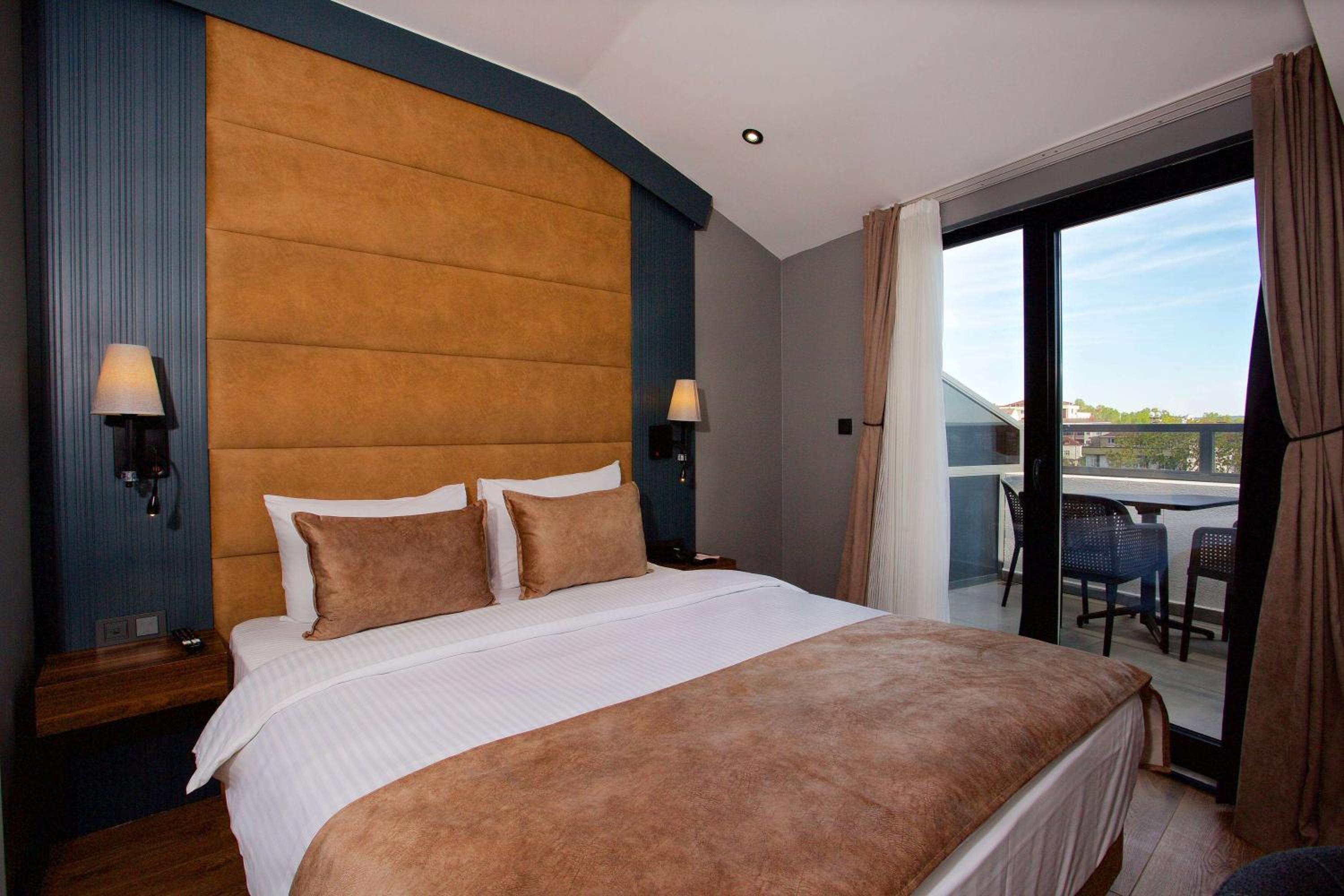 Deluxe King Room with Balcony photo 1