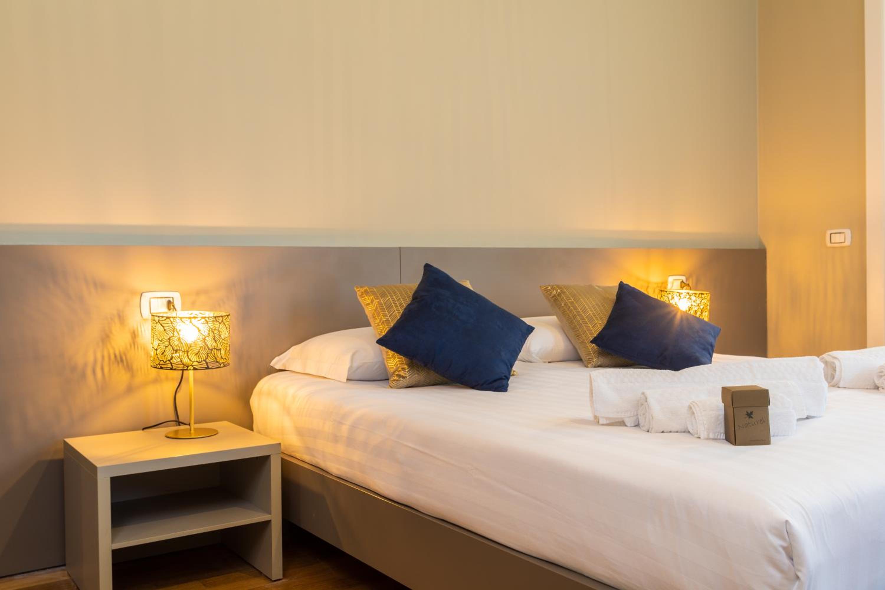 Quadruple Room with Balcony