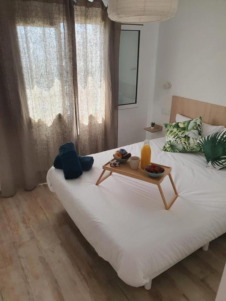 Apartamento de dos habitaciones en planta baja