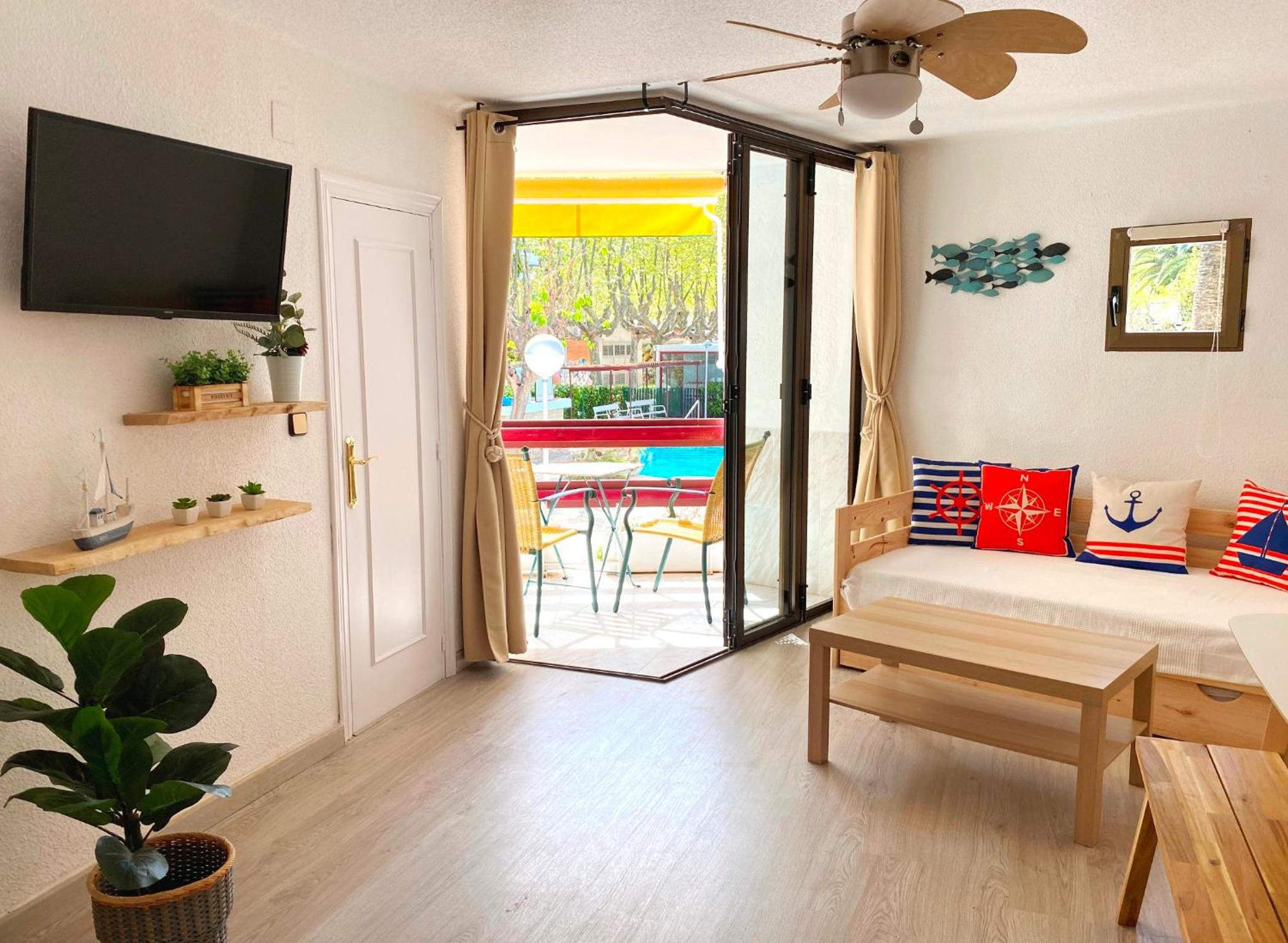 Apartamento de dos habitaciones
