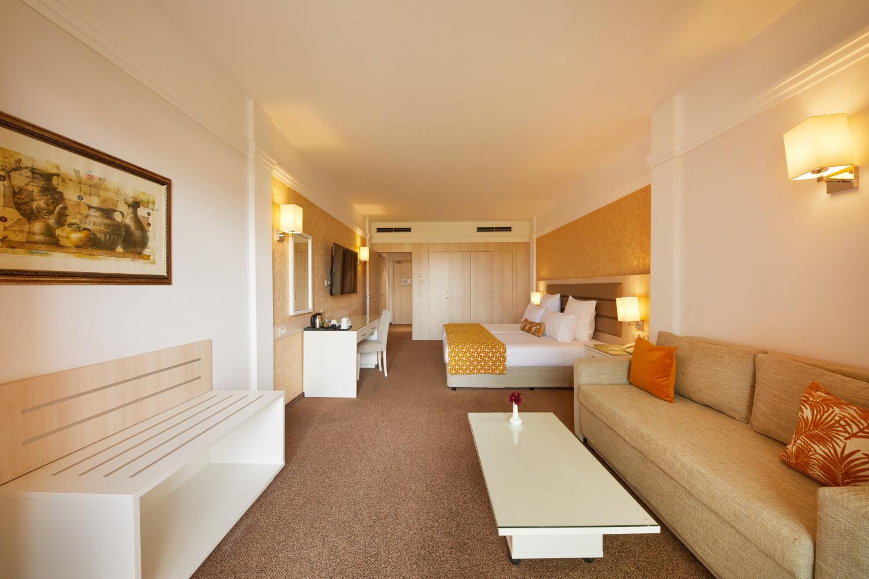 Double Deluxe Room Park View