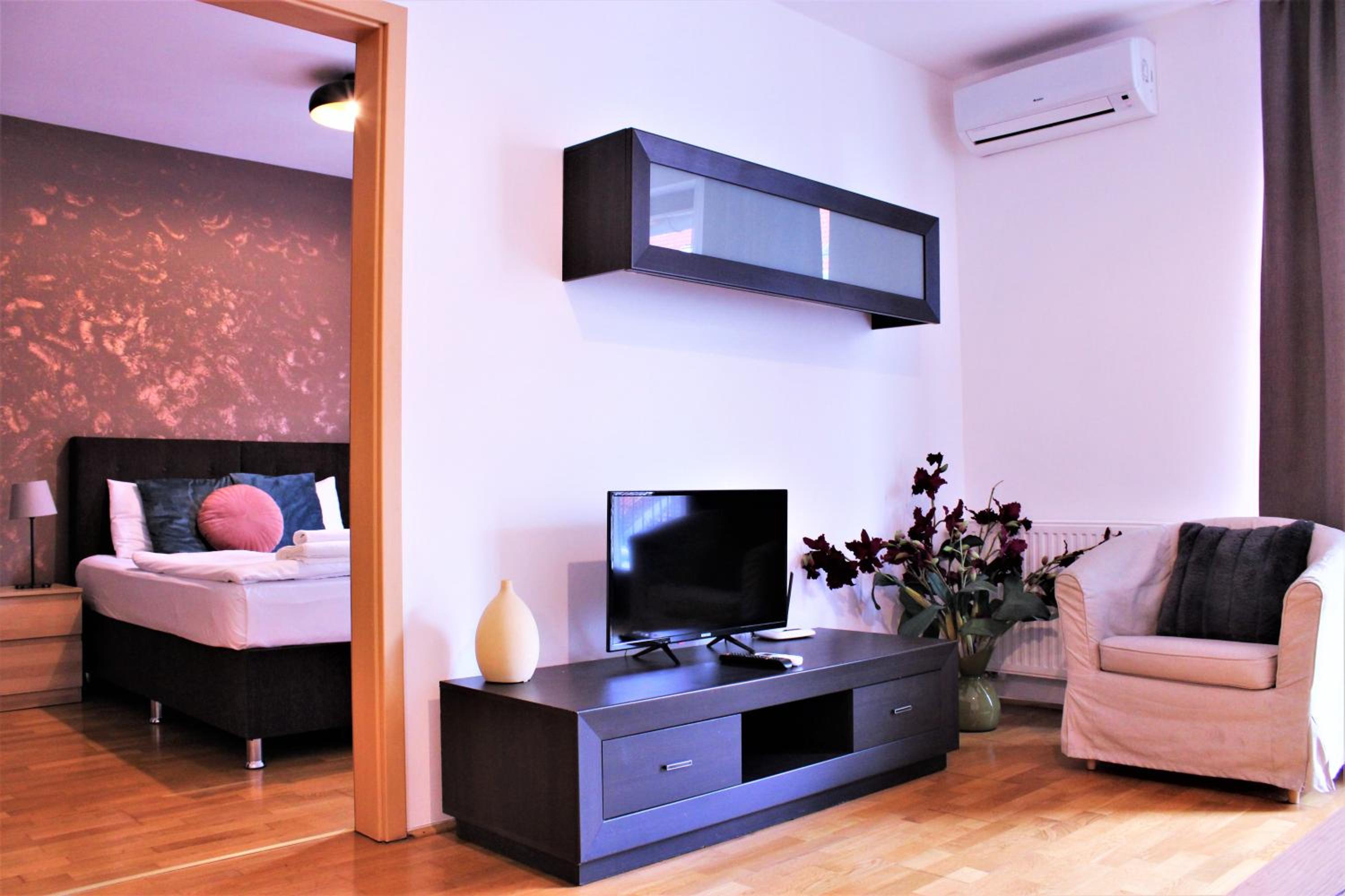 Superior One-Bedroom Apartment