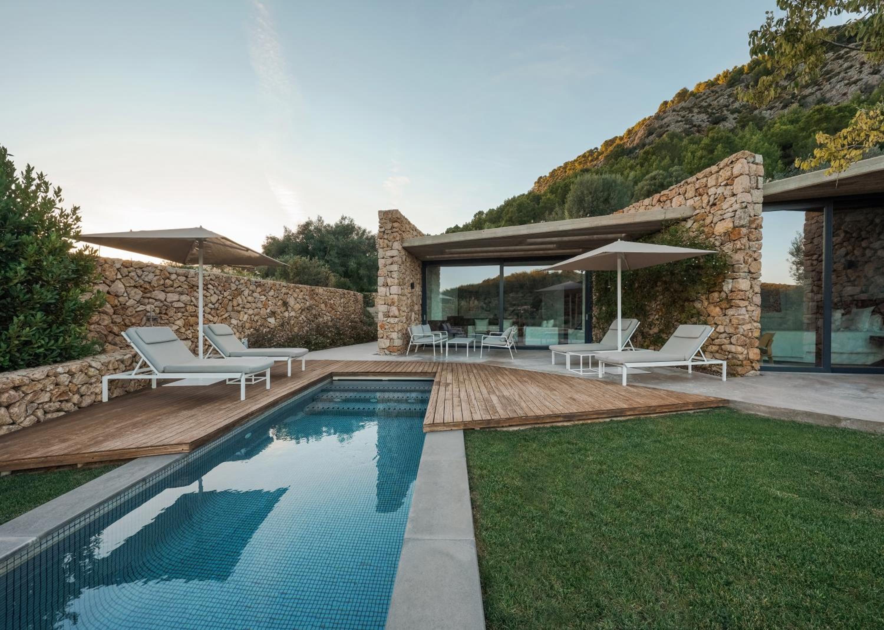 Villa de Dos Habitaciones