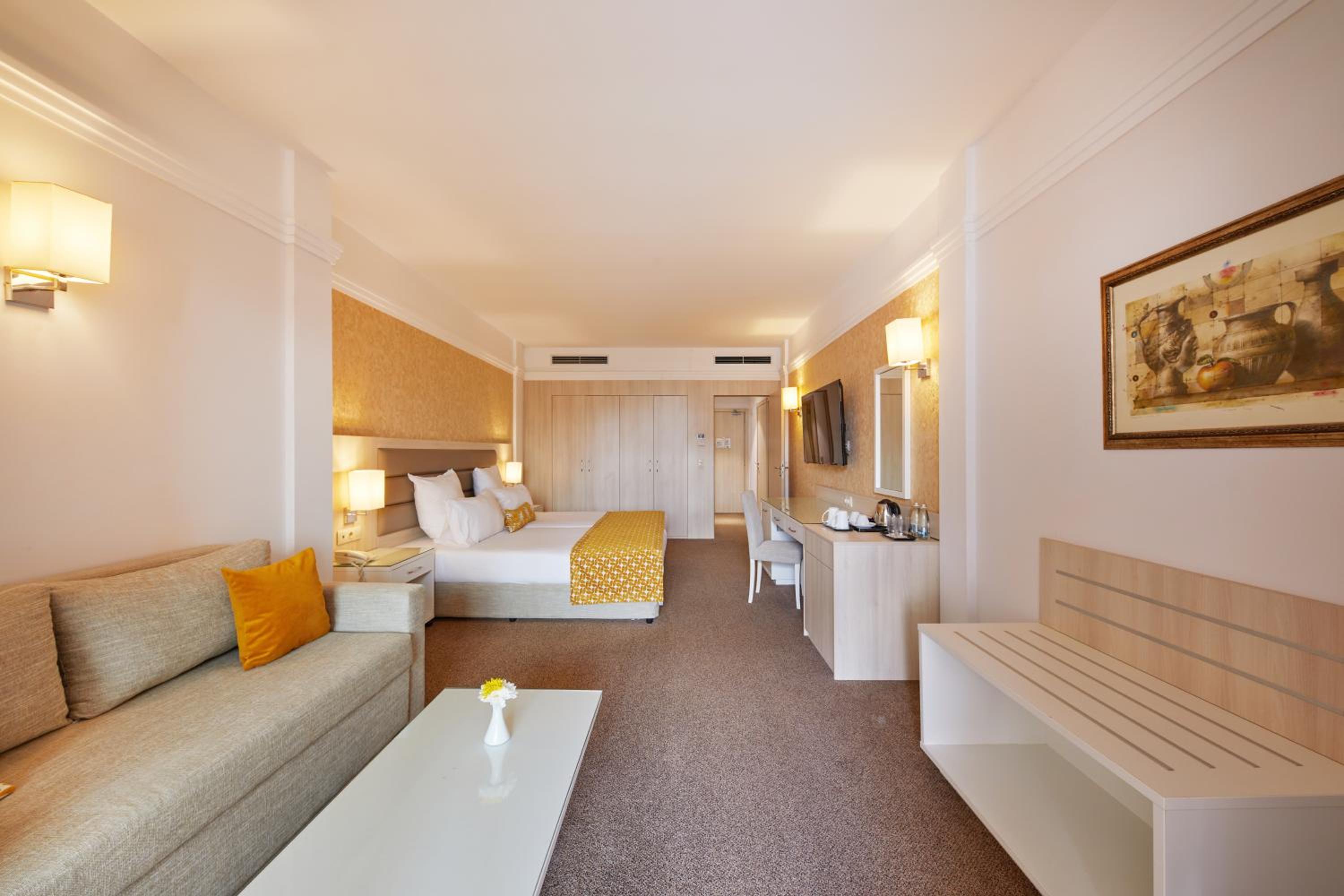 Double Deluxe Sea View Single Parent